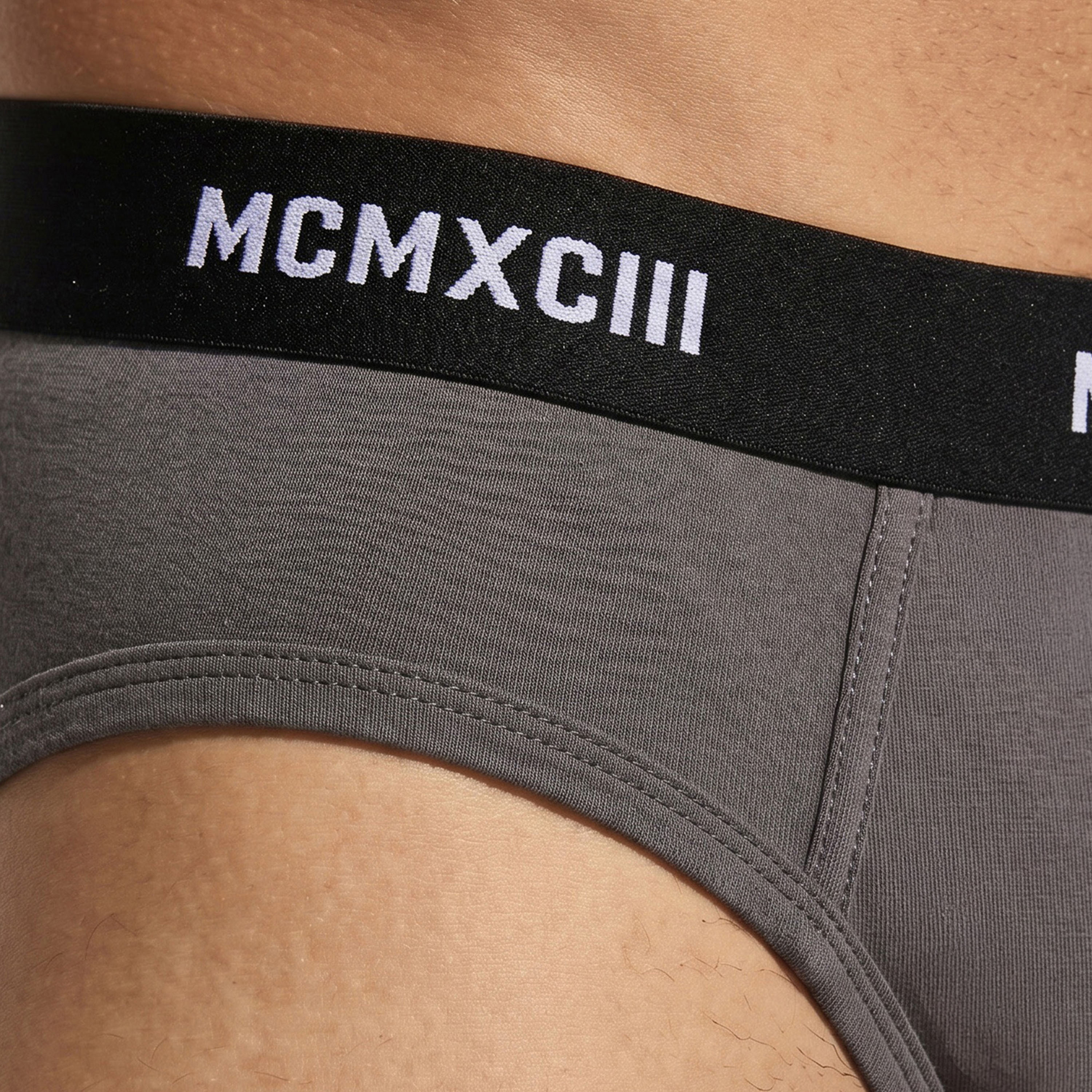 سراويل قطنية مريحة بخصر مطاطي طقم 3 قطع-men-clothing-innerwear-underwear-image-7