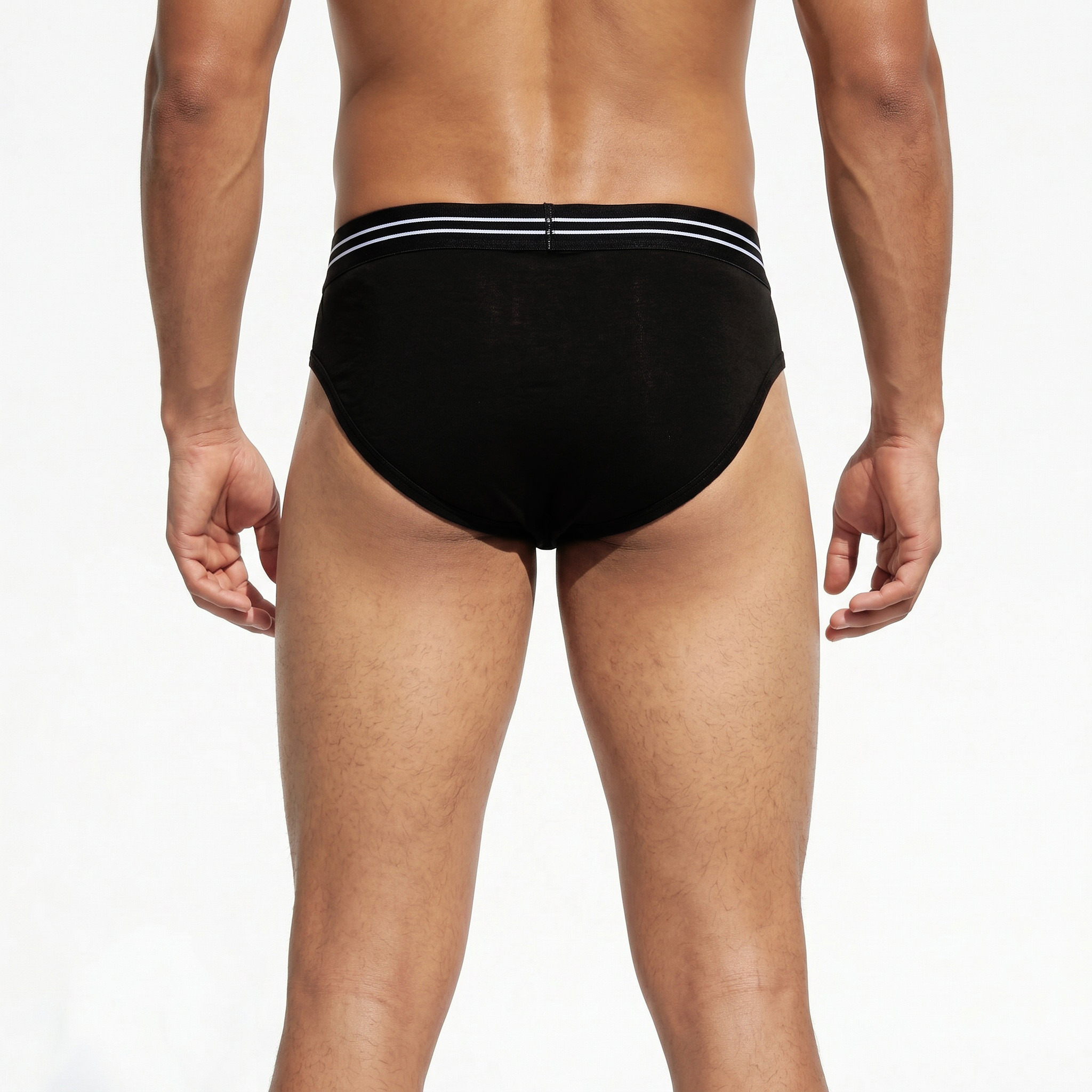 Printed Waistband Cotton Briefs - Pack of 3-men-clothing-innerwear-underwear-image-5