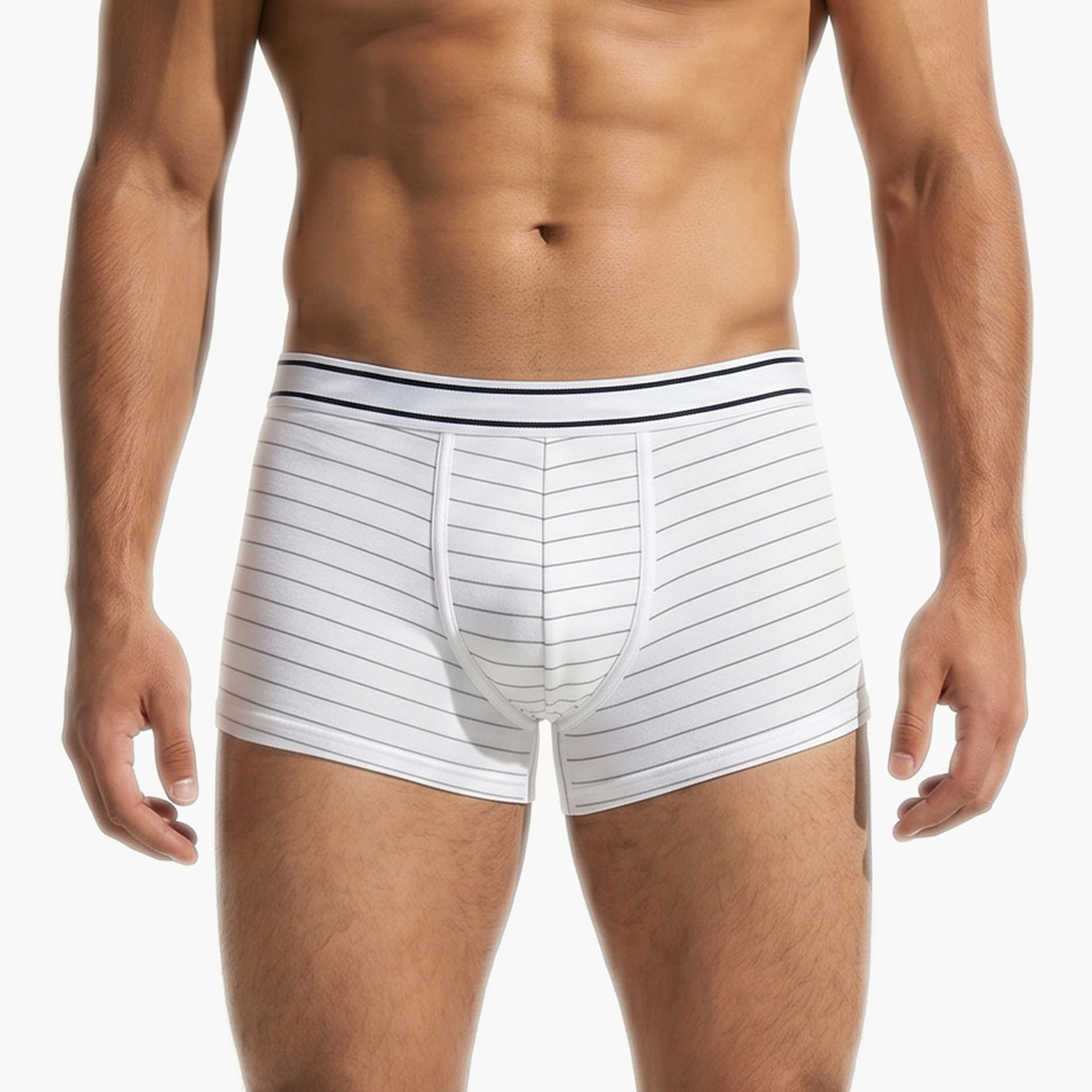 قميص قطن بملمس شيفلي بطبعة زهور من سبلاش يوت-men-clothing-innerwear-underwear-image-5