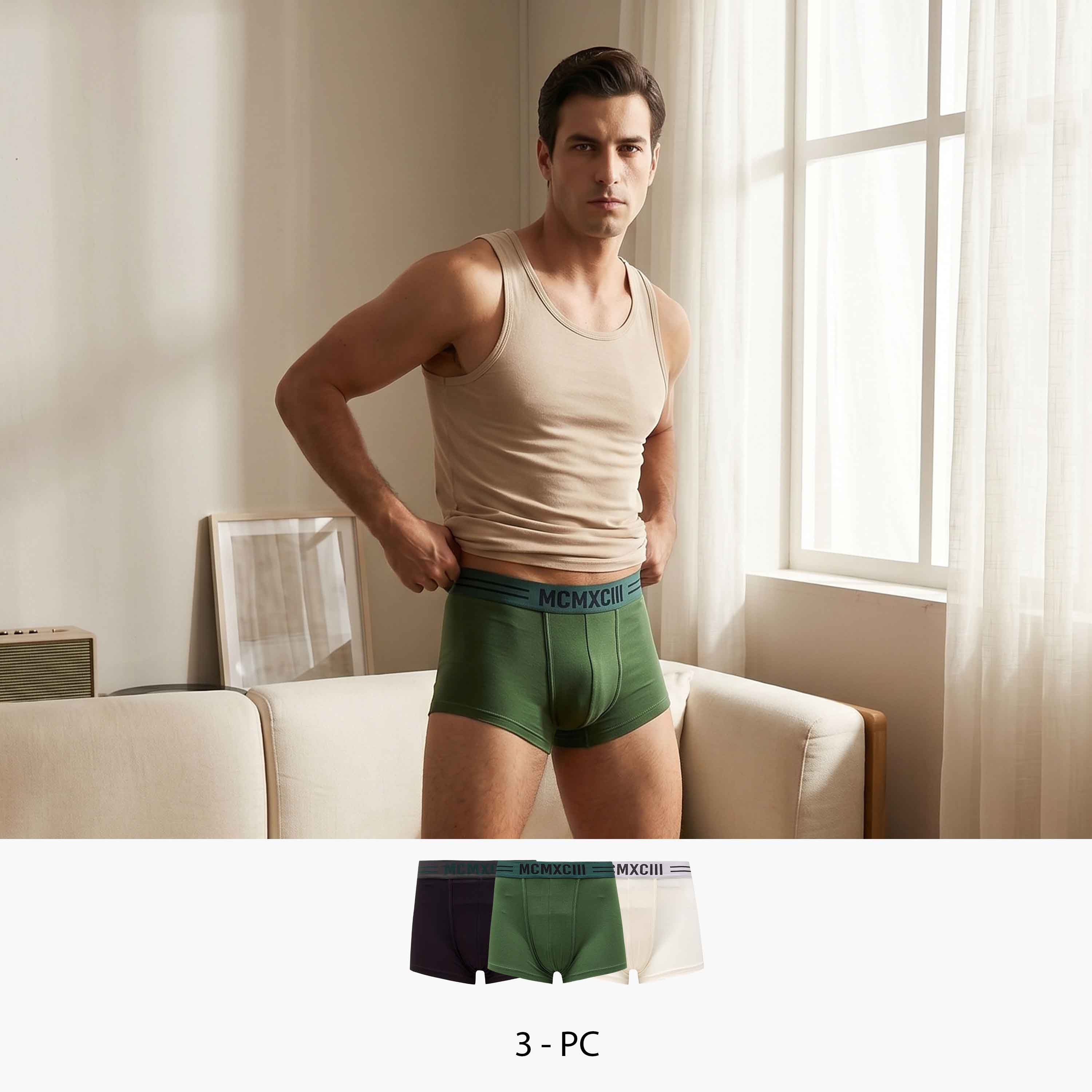 Printed Waistband Boxer Briefs Pack of 3-men-clothing-innerwear-underwear-image-1