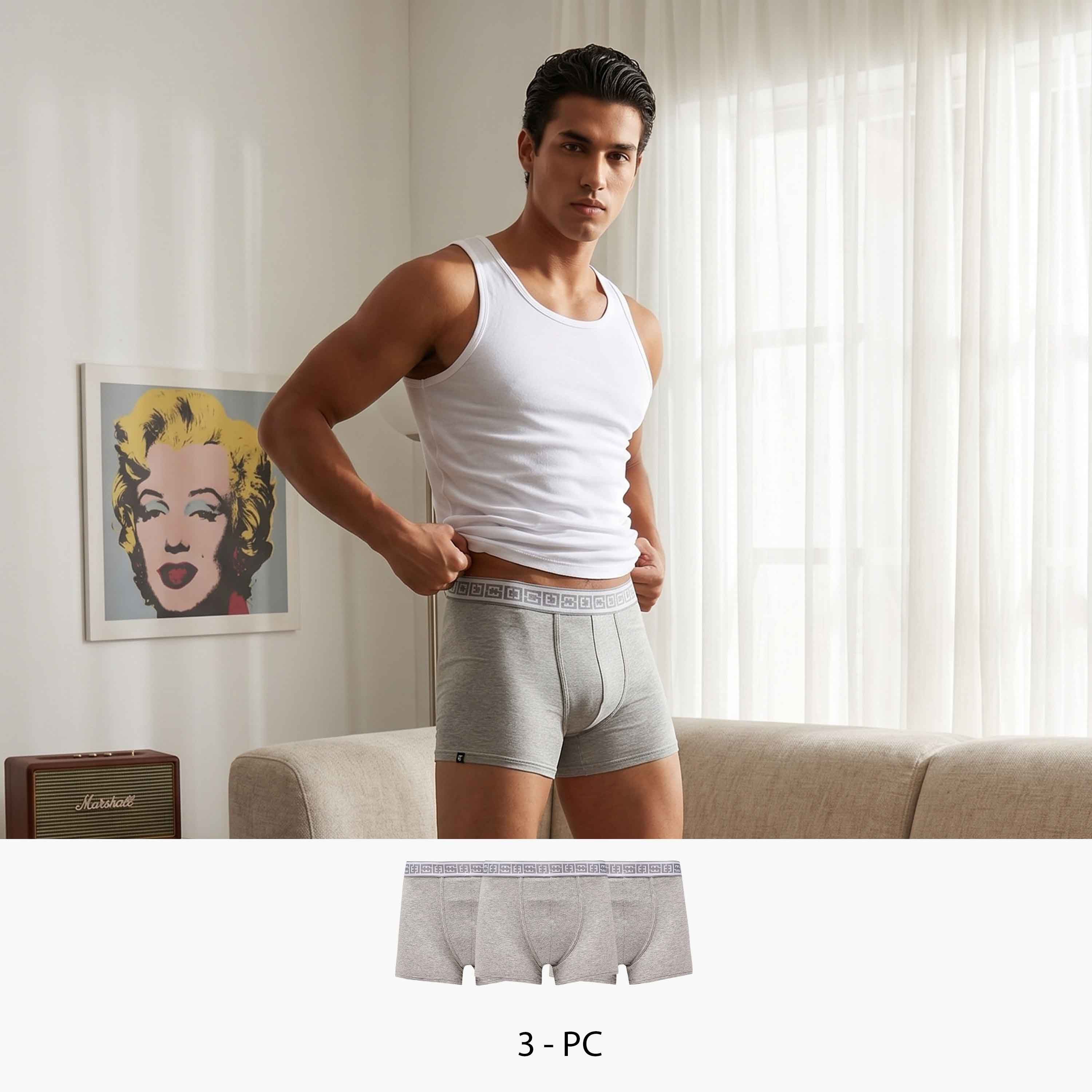 Textured Boxers - Pack of 3-men-clothing-innerwear-underwear-image-1