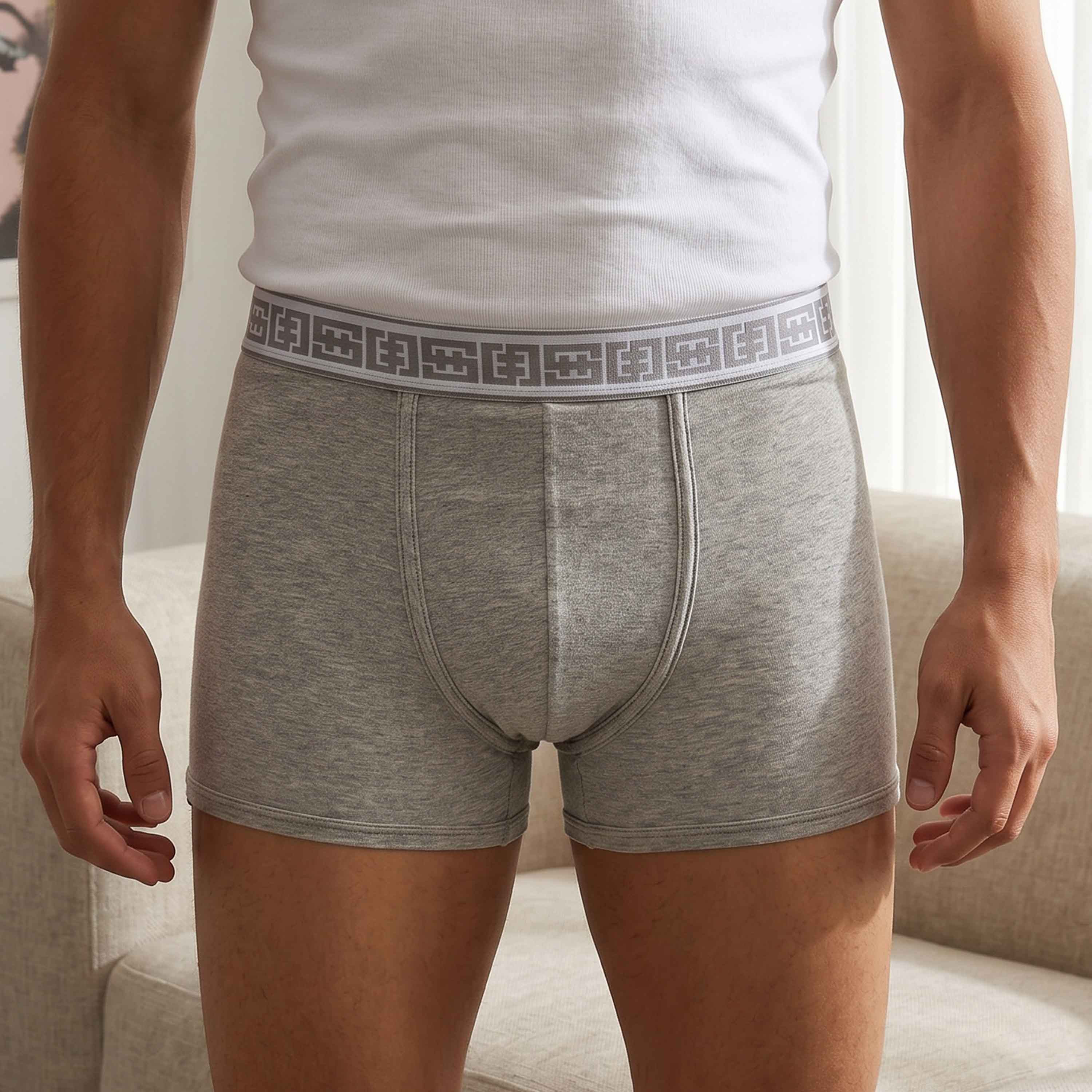 Textured Boxers - Pack of 3-men-clothing-innerwear-underwear-image-8