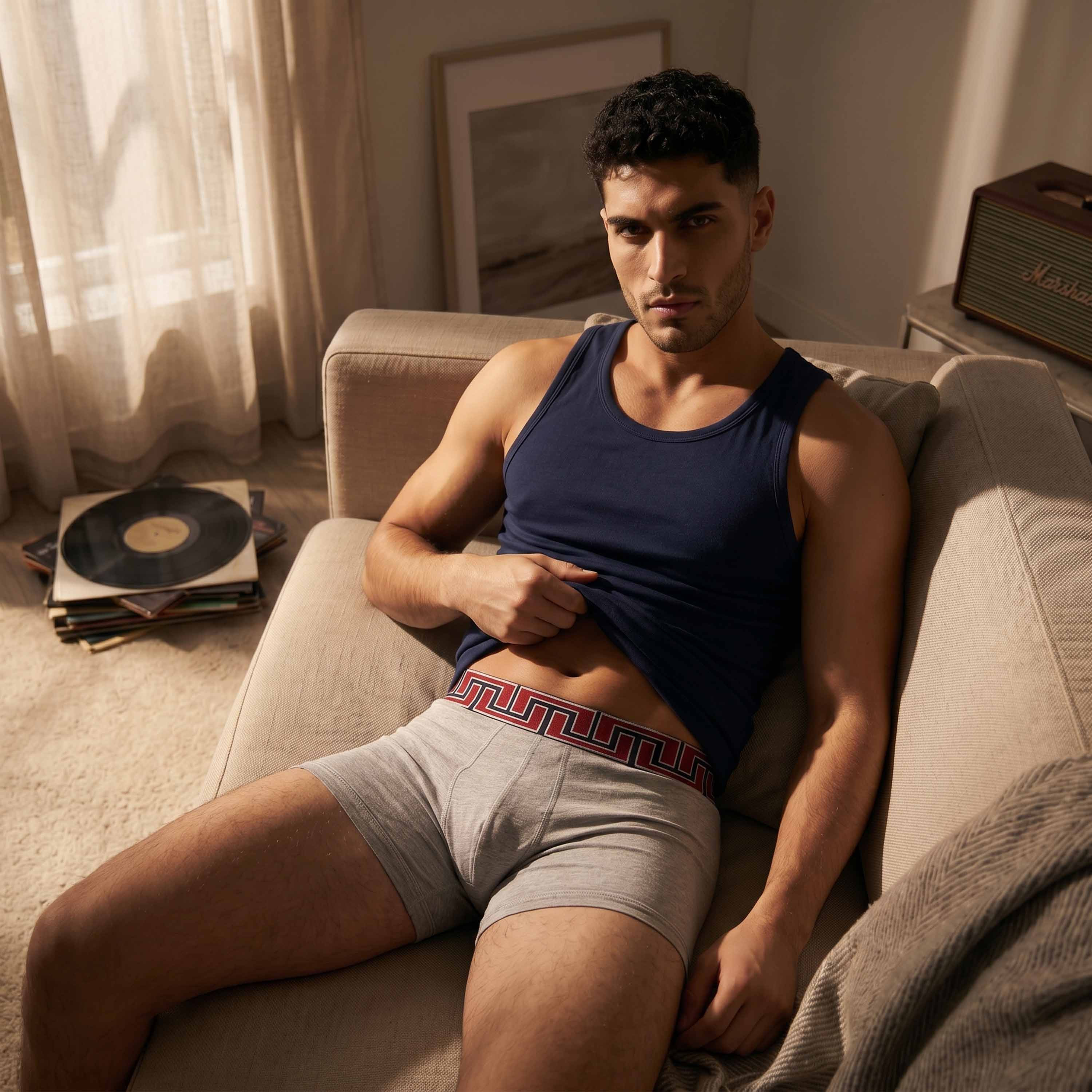 طقم سراويل بوكسر قطنية مريحة 3 قطع-men-clothing-innerwear-underwear-image-4