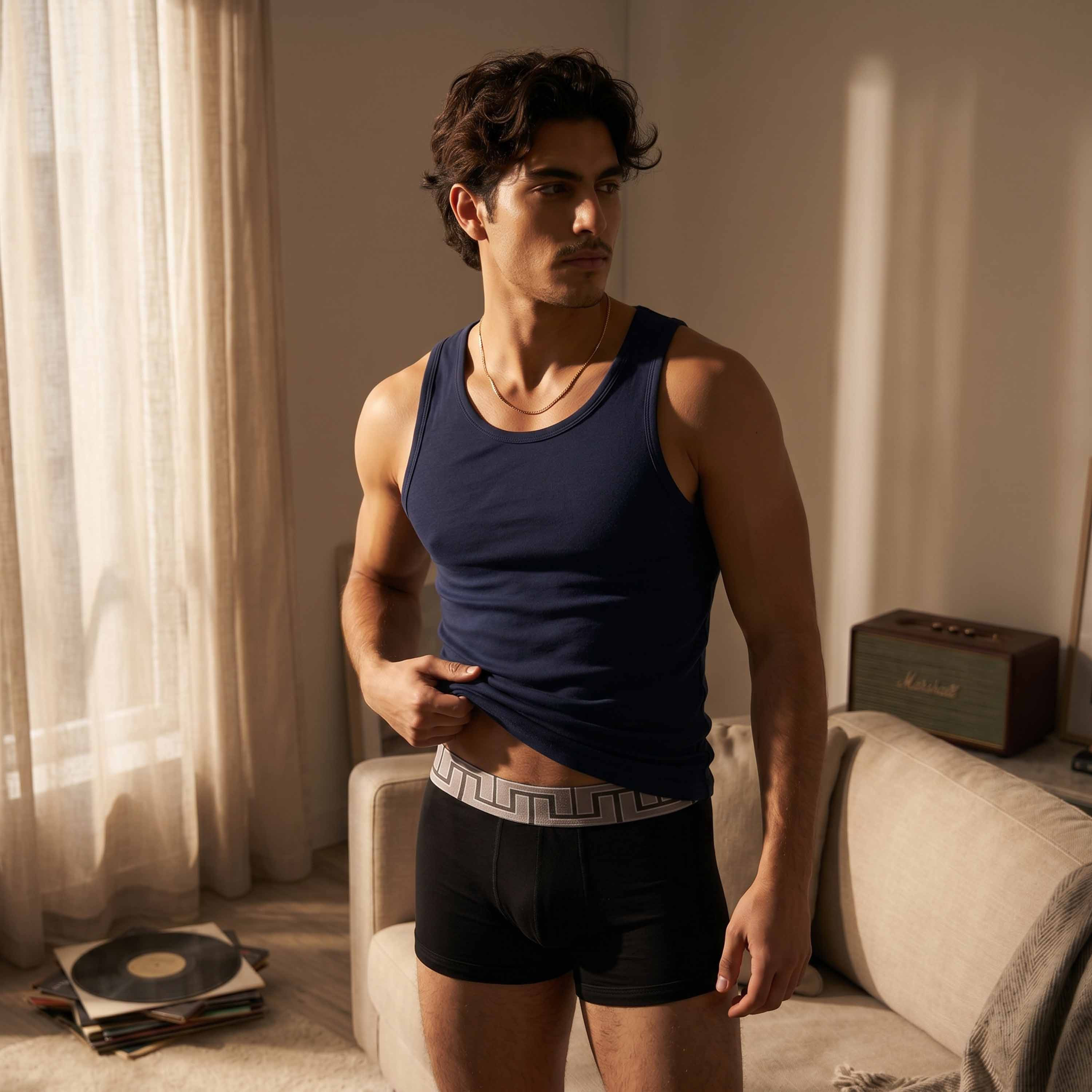 طقم سراويل بوكسر قطنية مريحة 3 قطع-men-clothing-innerwear-underwear-image-5