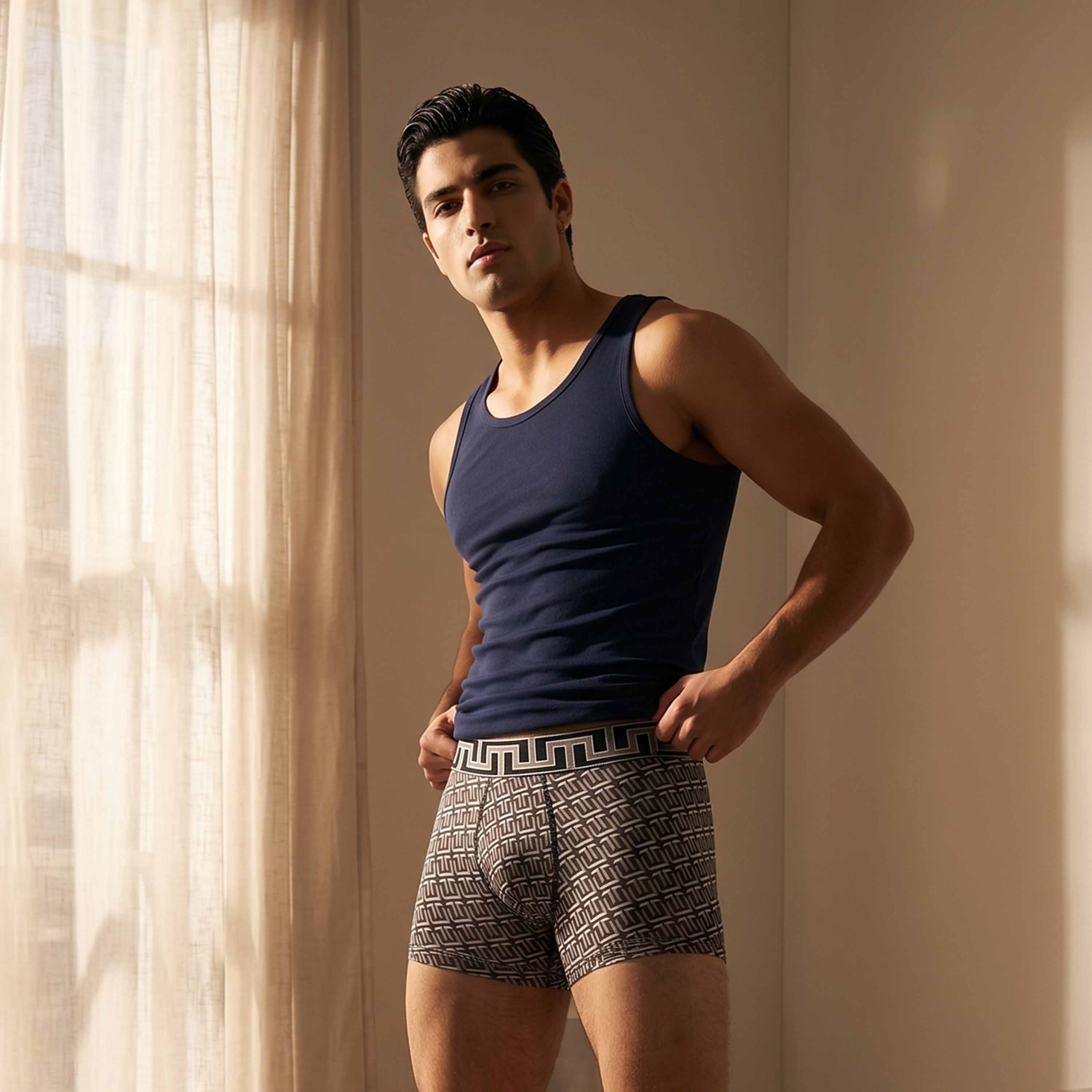 طقم سراويل بوكسر قطنية مريحة 3 قطع-men-clothing-innerwear-underwear-image-6