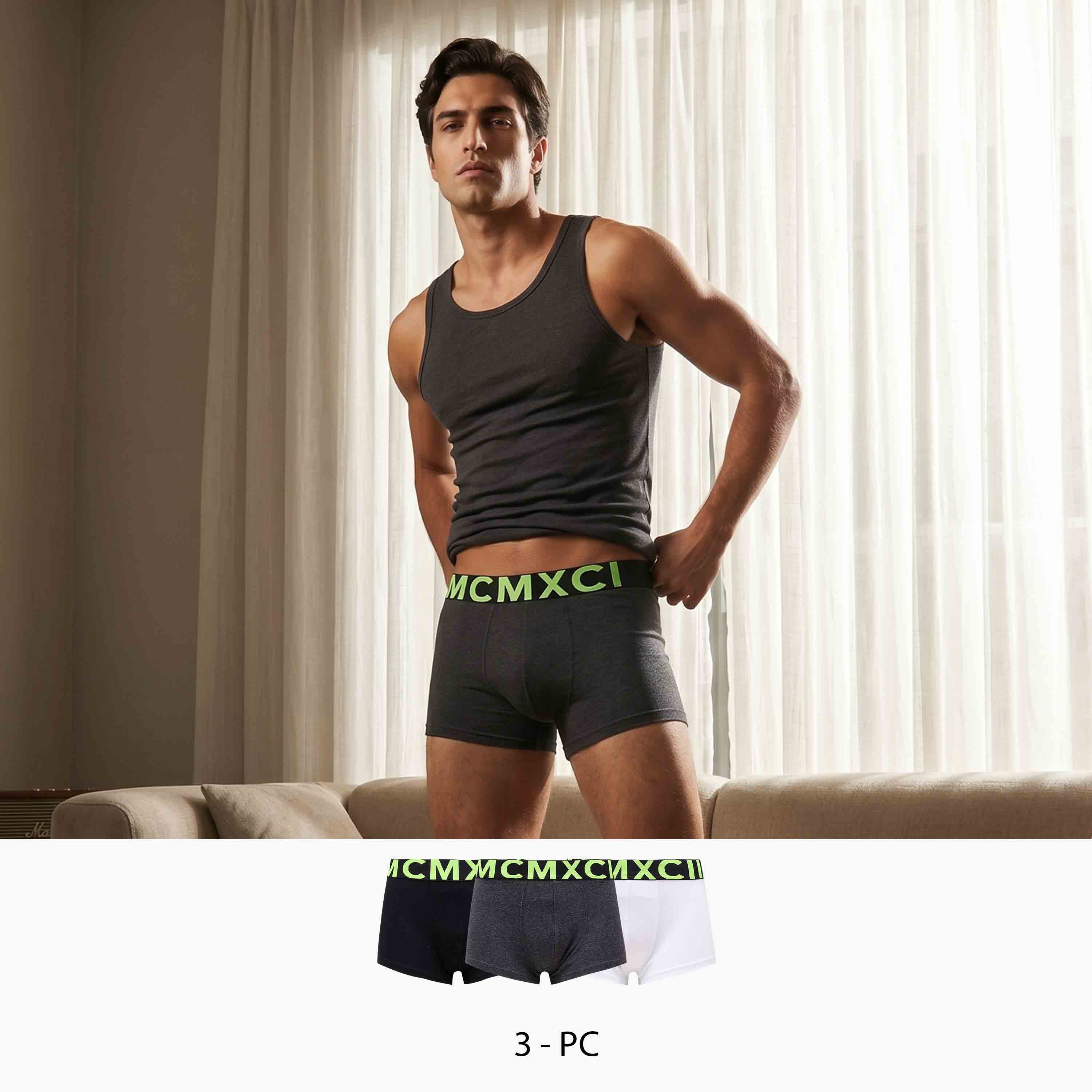 طقم سراويل بوكسر قطنية مريحة 3 قطع-men-clothing-innerwear-underwear-image-1