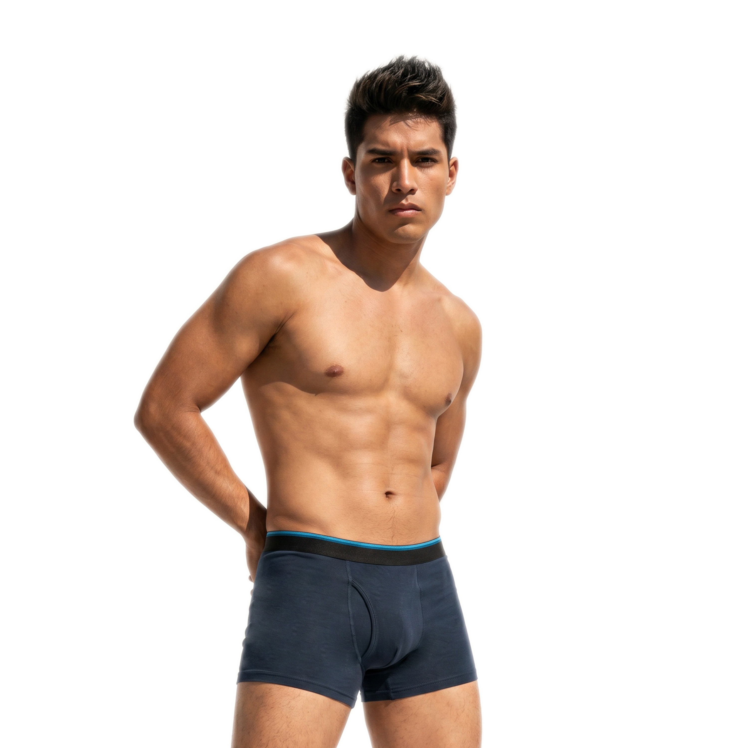 Assorted Print Trunks - Pack of 3-men-clothing-innerwear-underwear-image-3