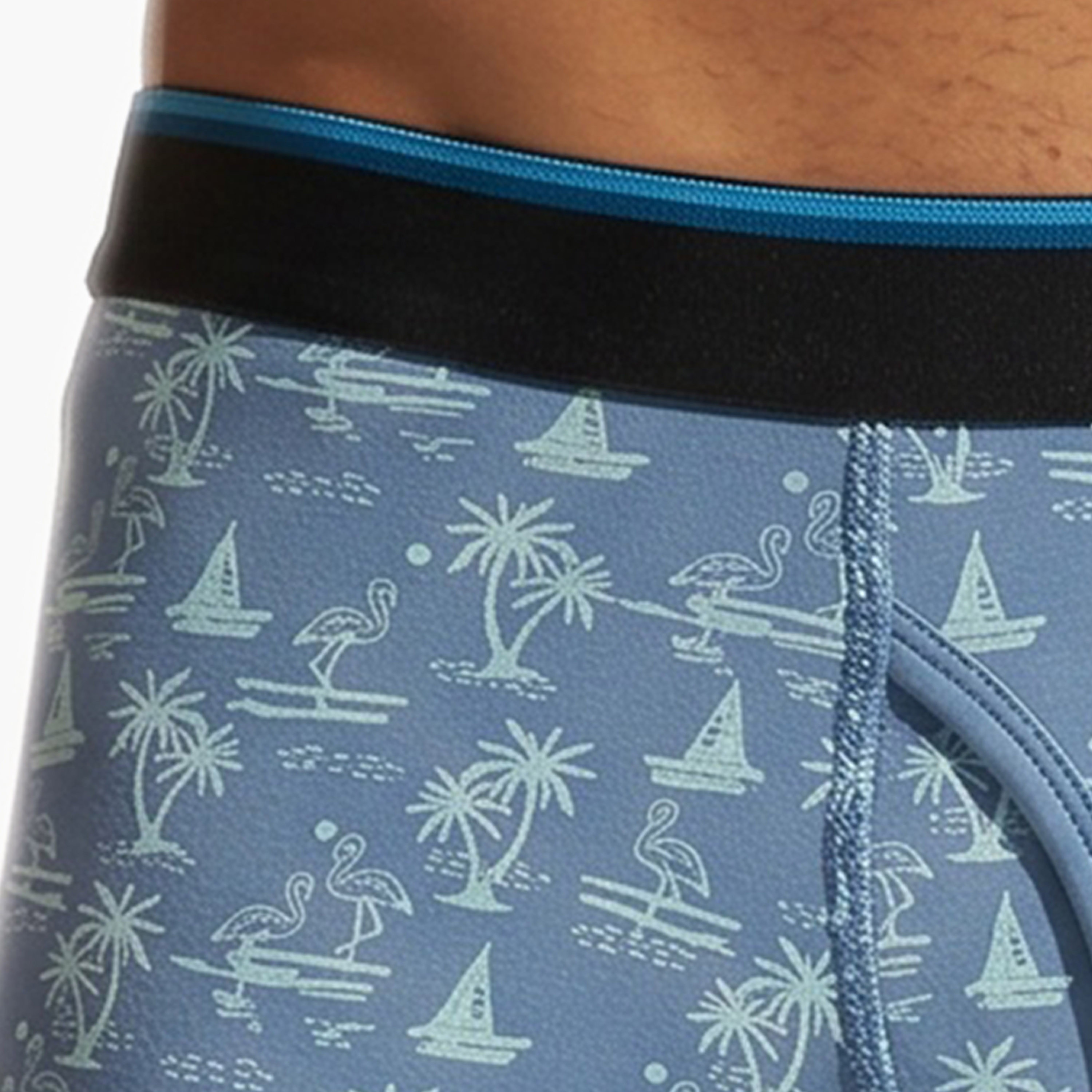 Assorted Print Trunks - Pack of 3-men-clothing-innerwear-underwear-image-7