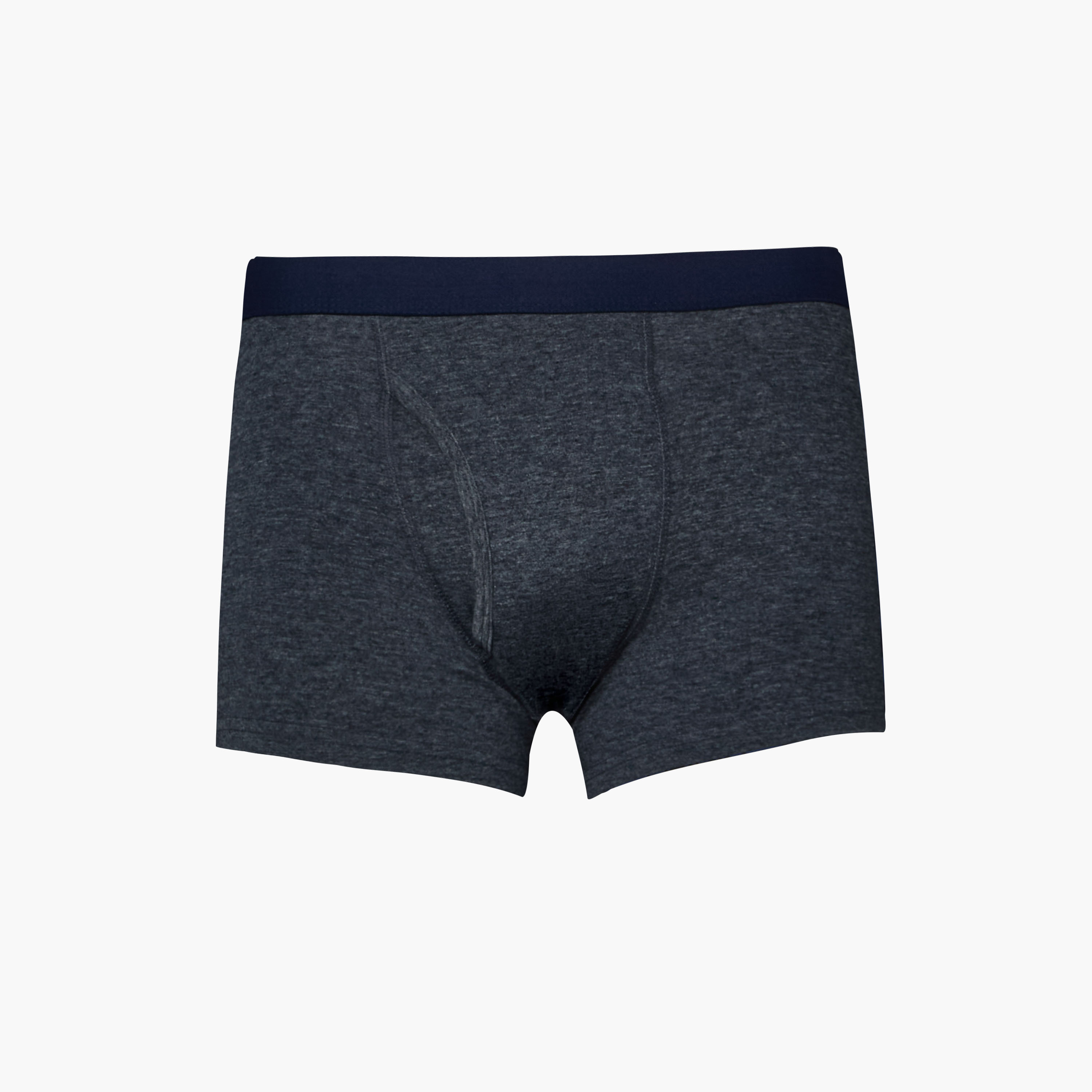 Assorted Cotton Trunks - Pack of 3-men-clothing-innerwear-underwear-image-2