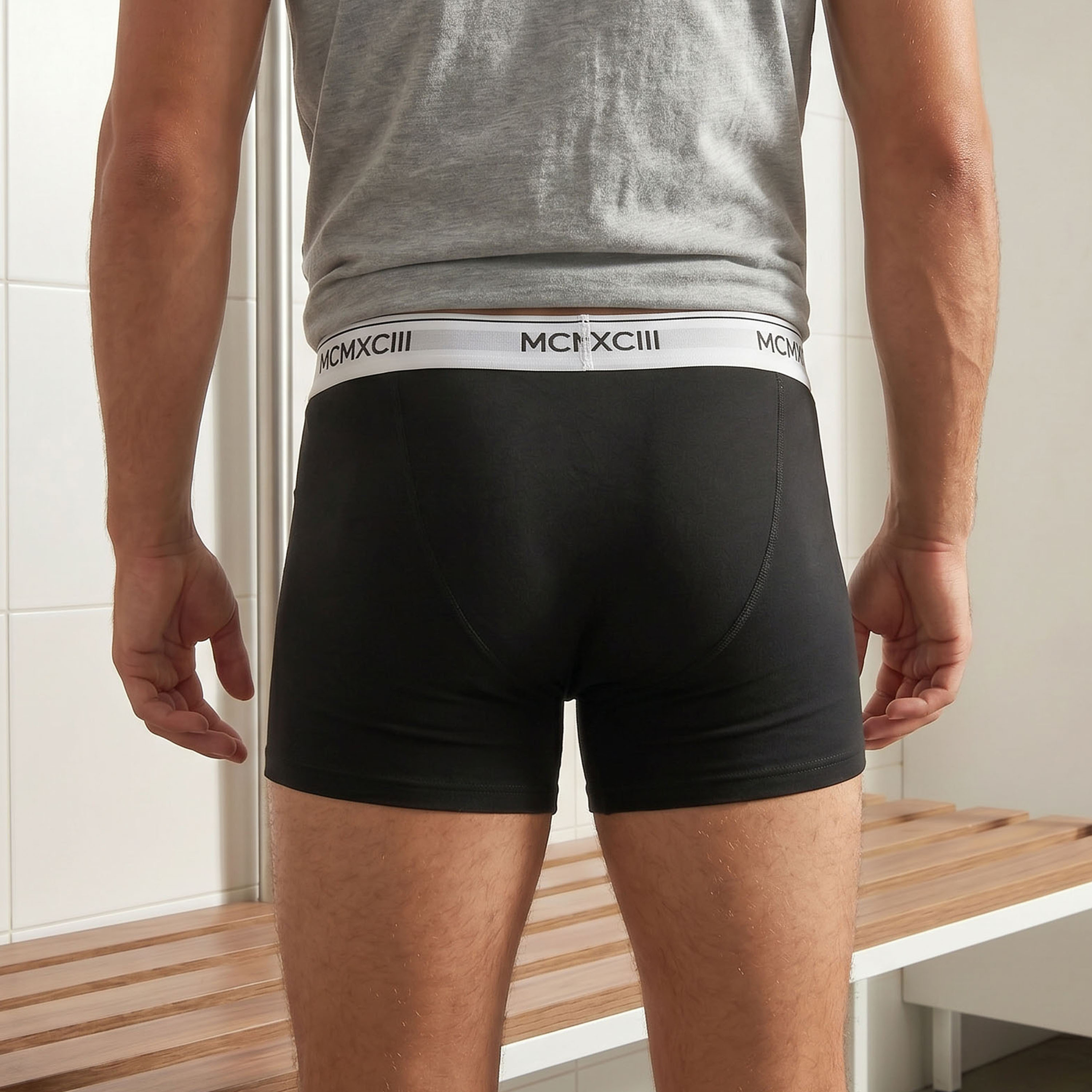 طقم سراويل متنوعة - طقم من 3-men-clothing-innerwear-underwear-image-9