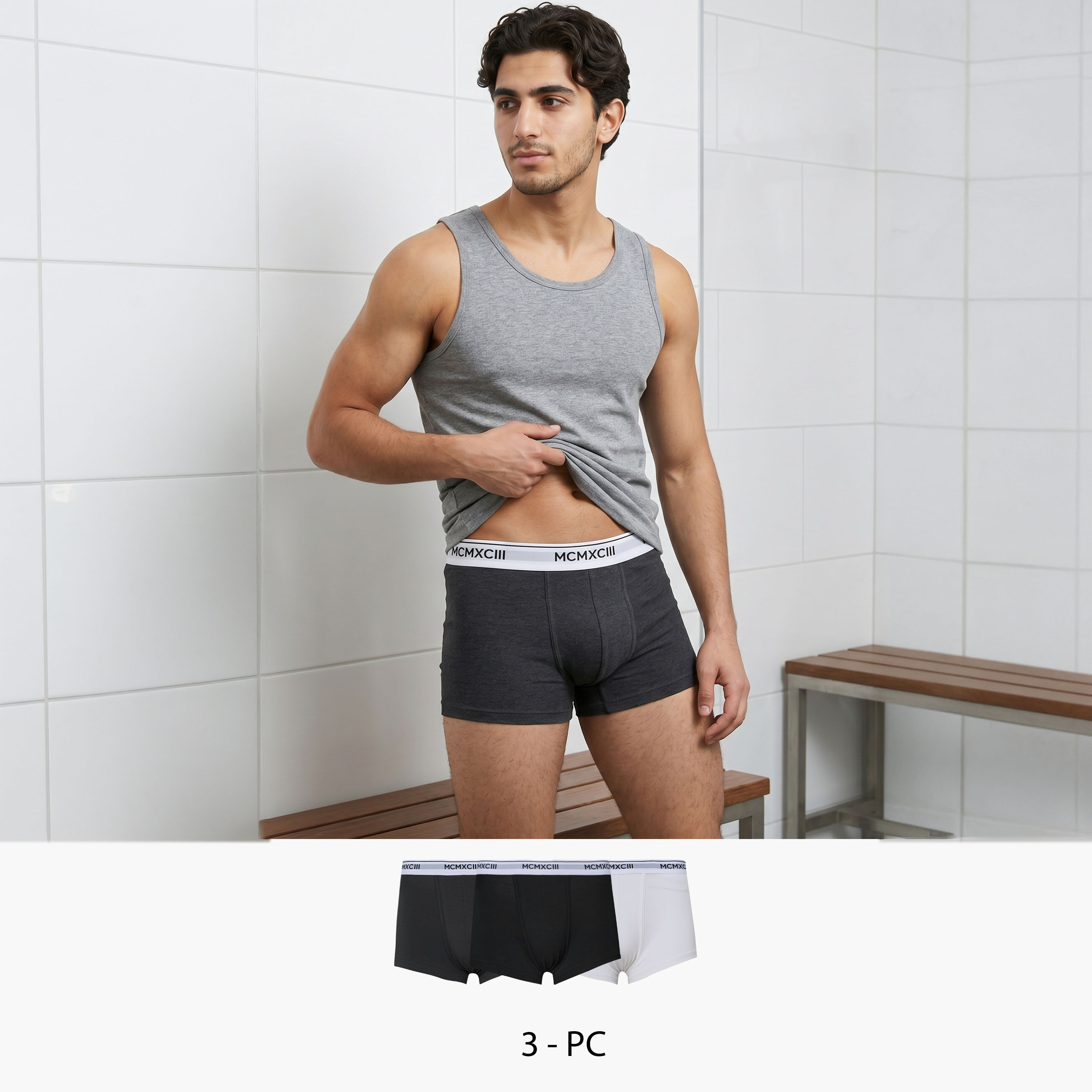 طقم سراويل ترانك داخلية 3 قطع بخصر بطبعات-men-clothing-innerwear-underwear-image-1