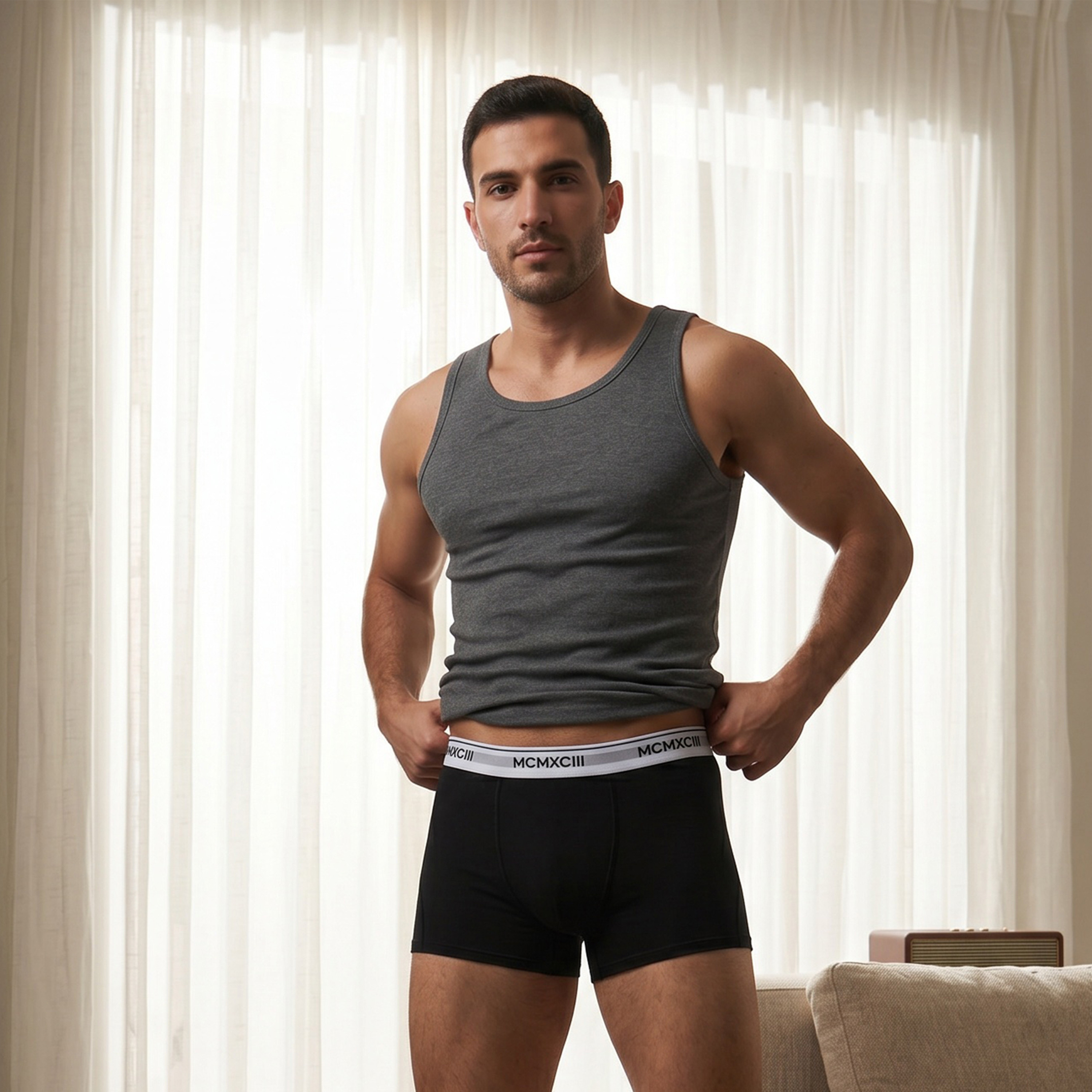 Assorted Trunks - Pack of 3-men-clothing-innerwear-underwear-image-5
