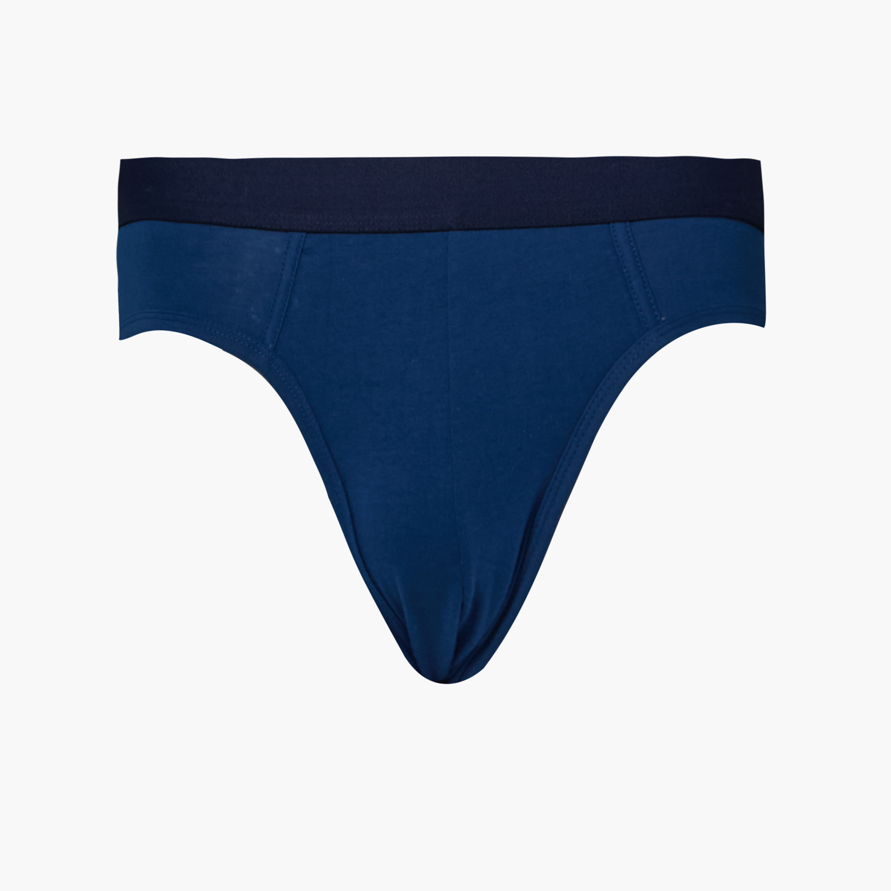 Assorted Cotton Briefs - Pack of 3-men-clothing-innerwear-underwear-image-2