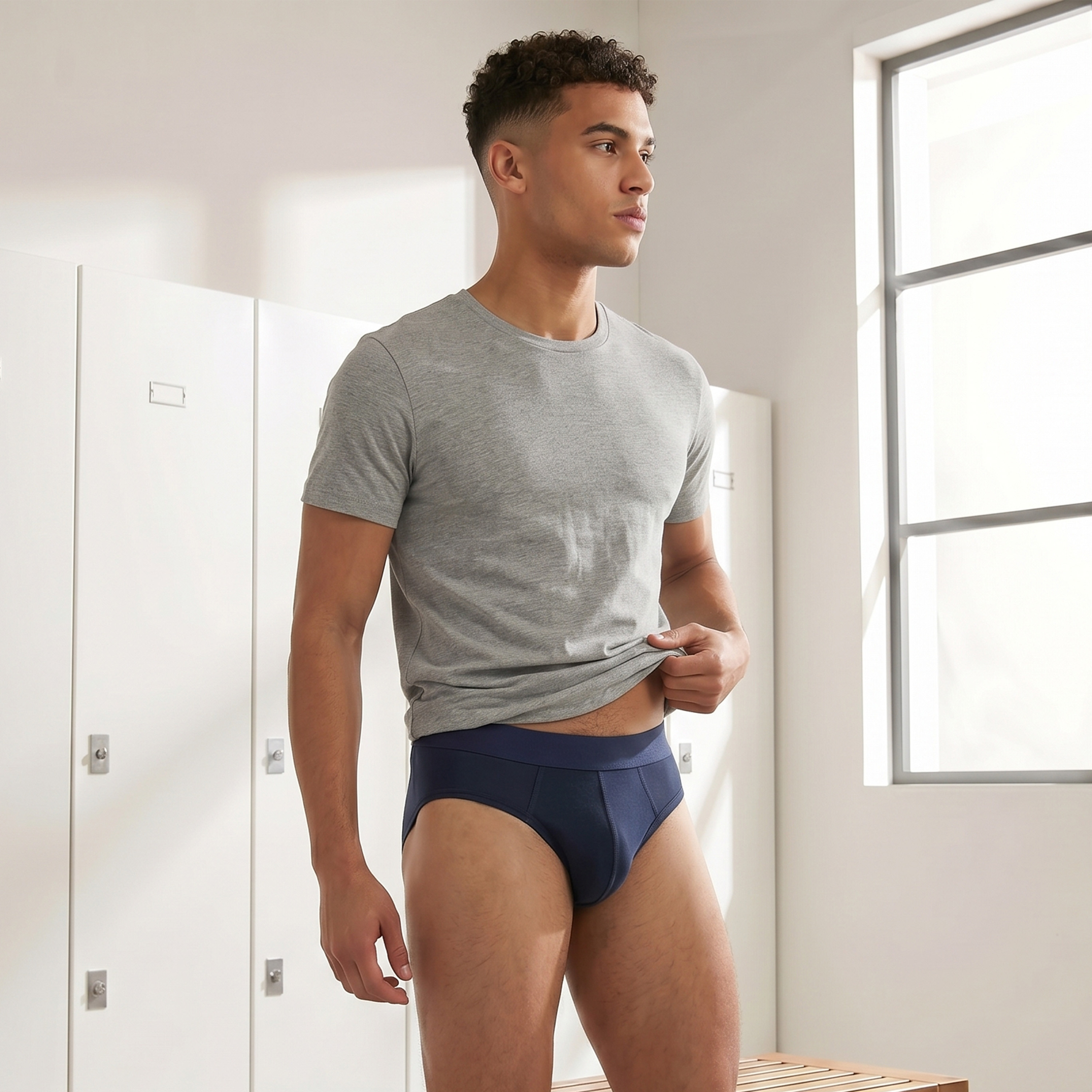 Assorted Cotton Briefs - Pack of 3-men-clothing-innerwear-underwear-image-5