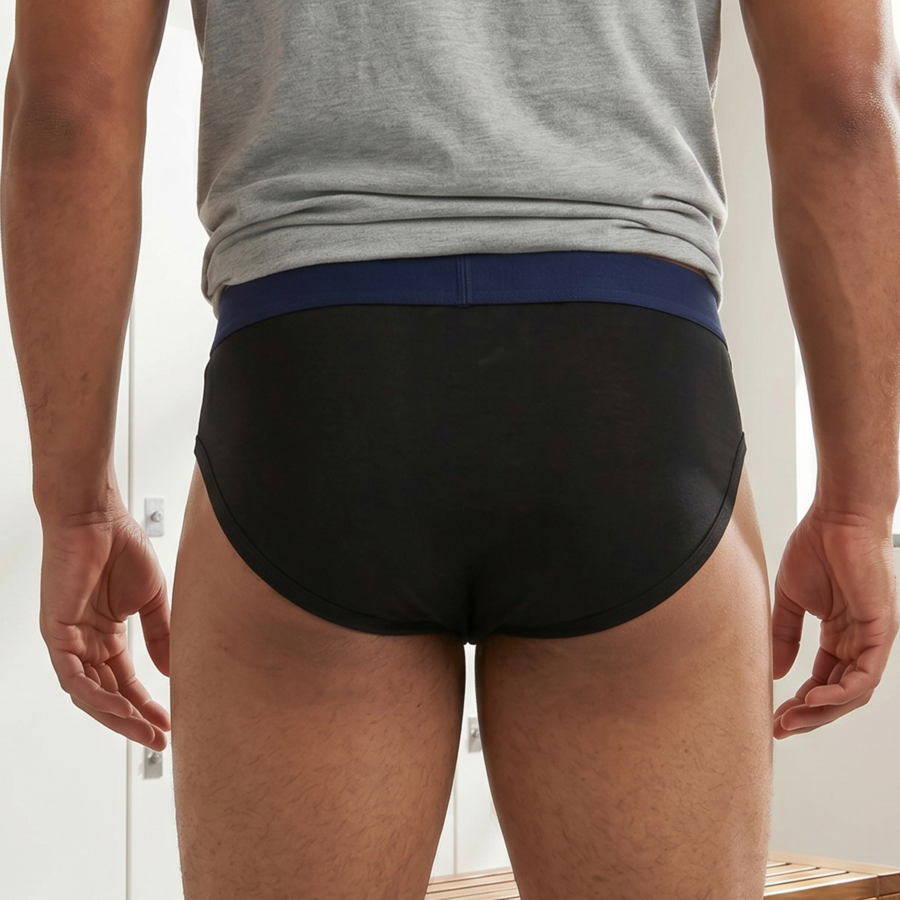 Assorted Cotton Briefs - Pack of 3-men-clothing-innerwear-underwear-image-7