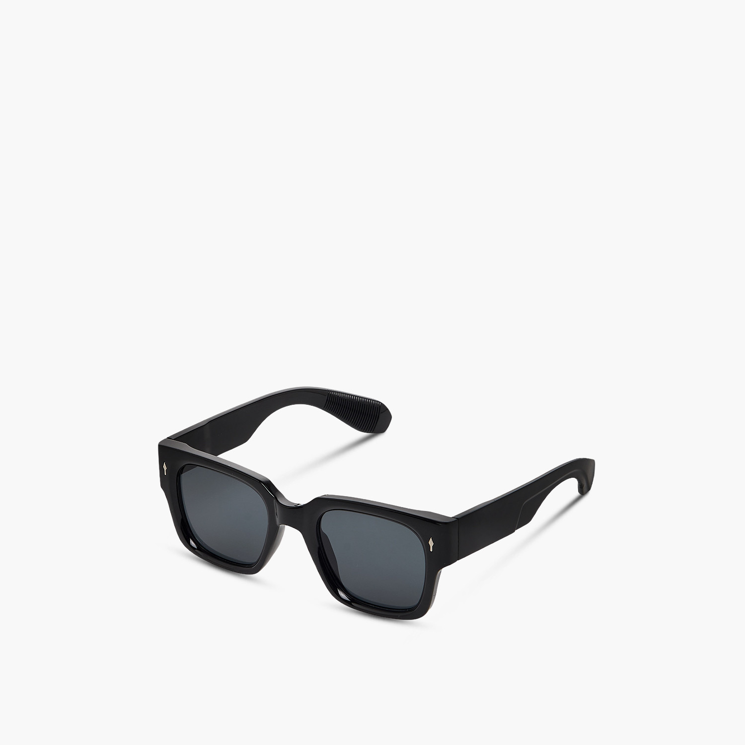 Men Black Lens Sunglasses-men-sunglasses-image-1