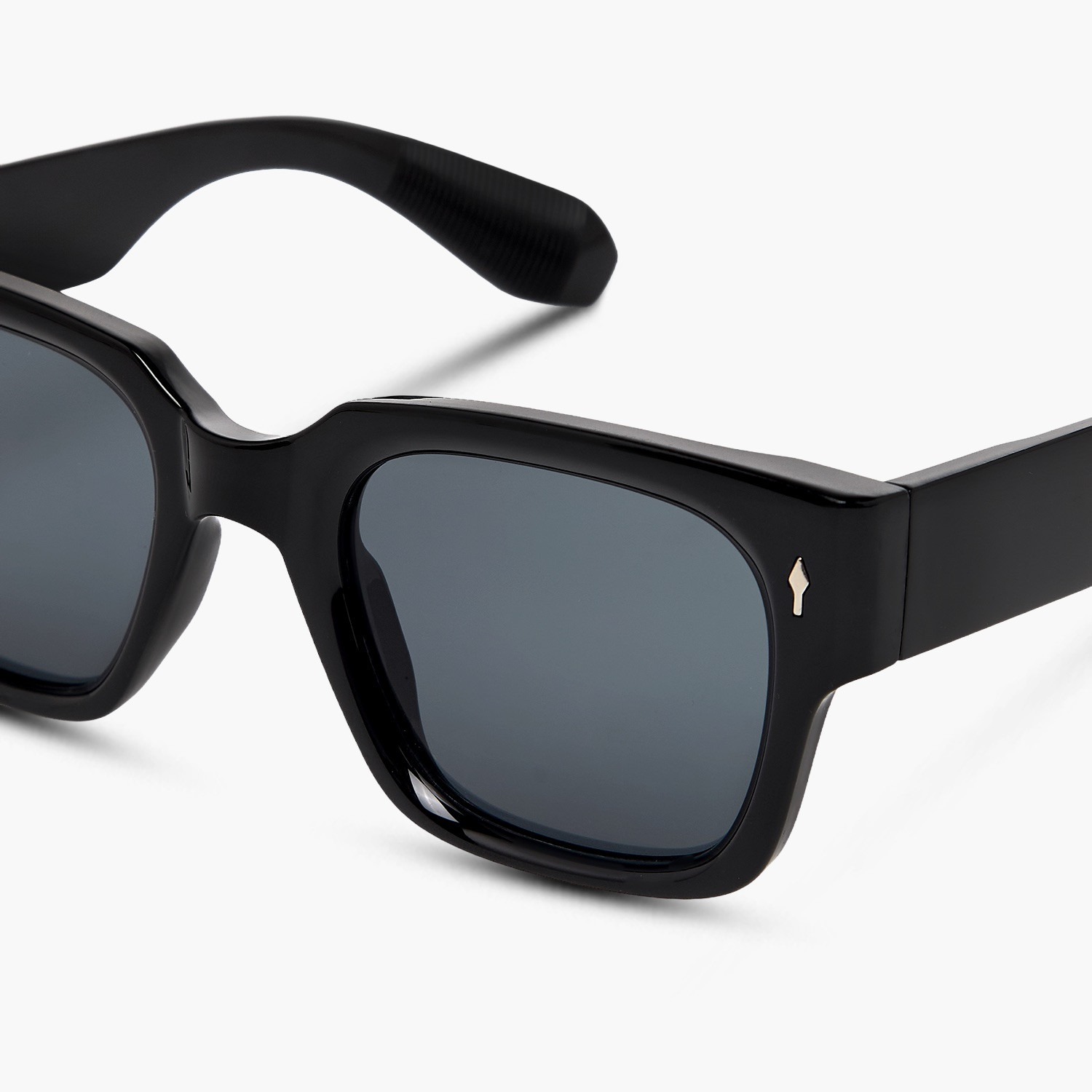 Men Black Lens Sunglasses-men-sunglasses-image-5