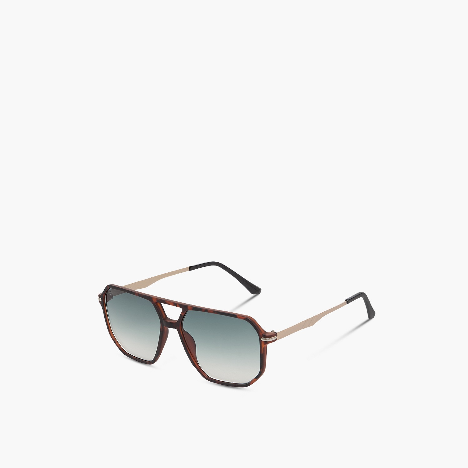 Men Navigator Grey Lens Sunglasses-men-sunglasses-image-1