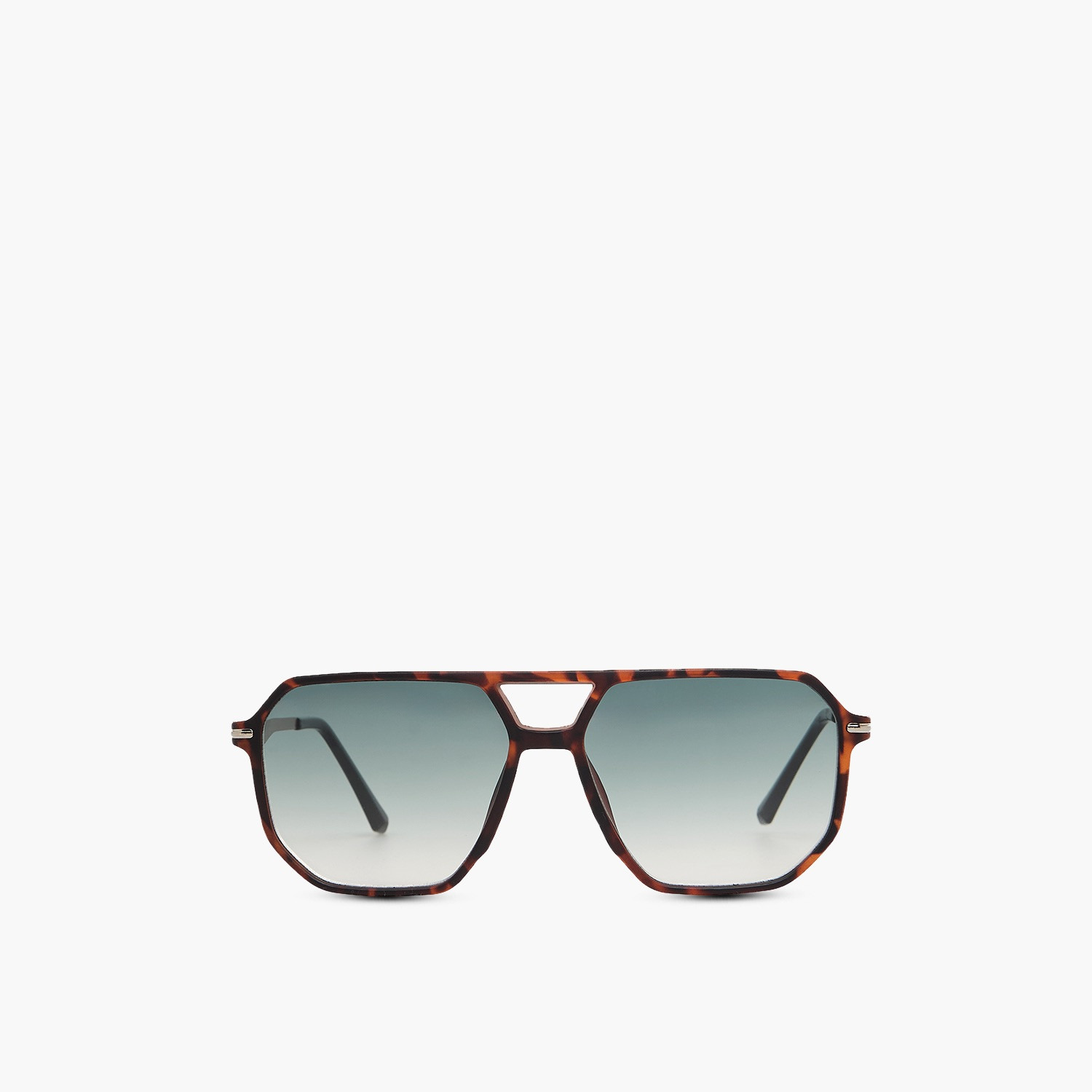 Men Navigator Grey Lens Sunglasses-men-sunglasses-image-2