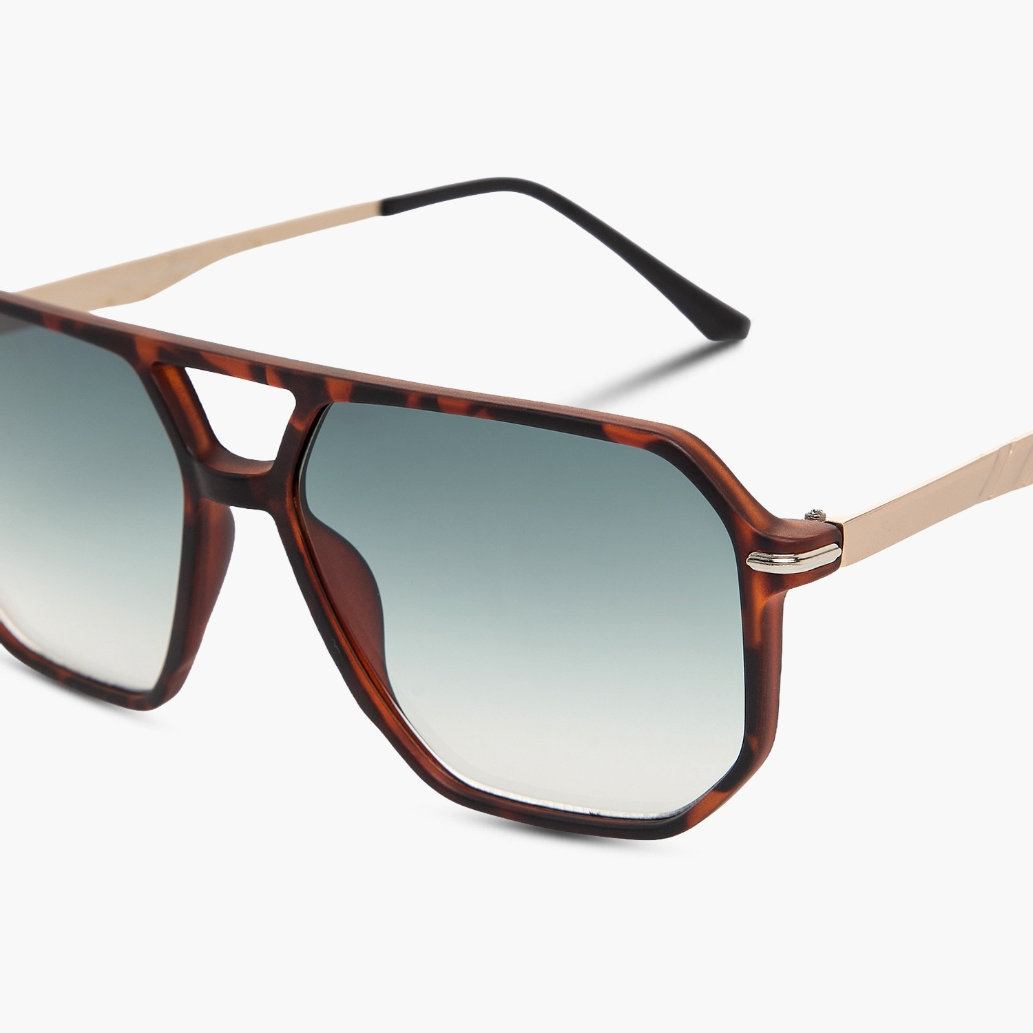 Men Navigator Grey Lens Sunglasses-men-sunglasses-image-5