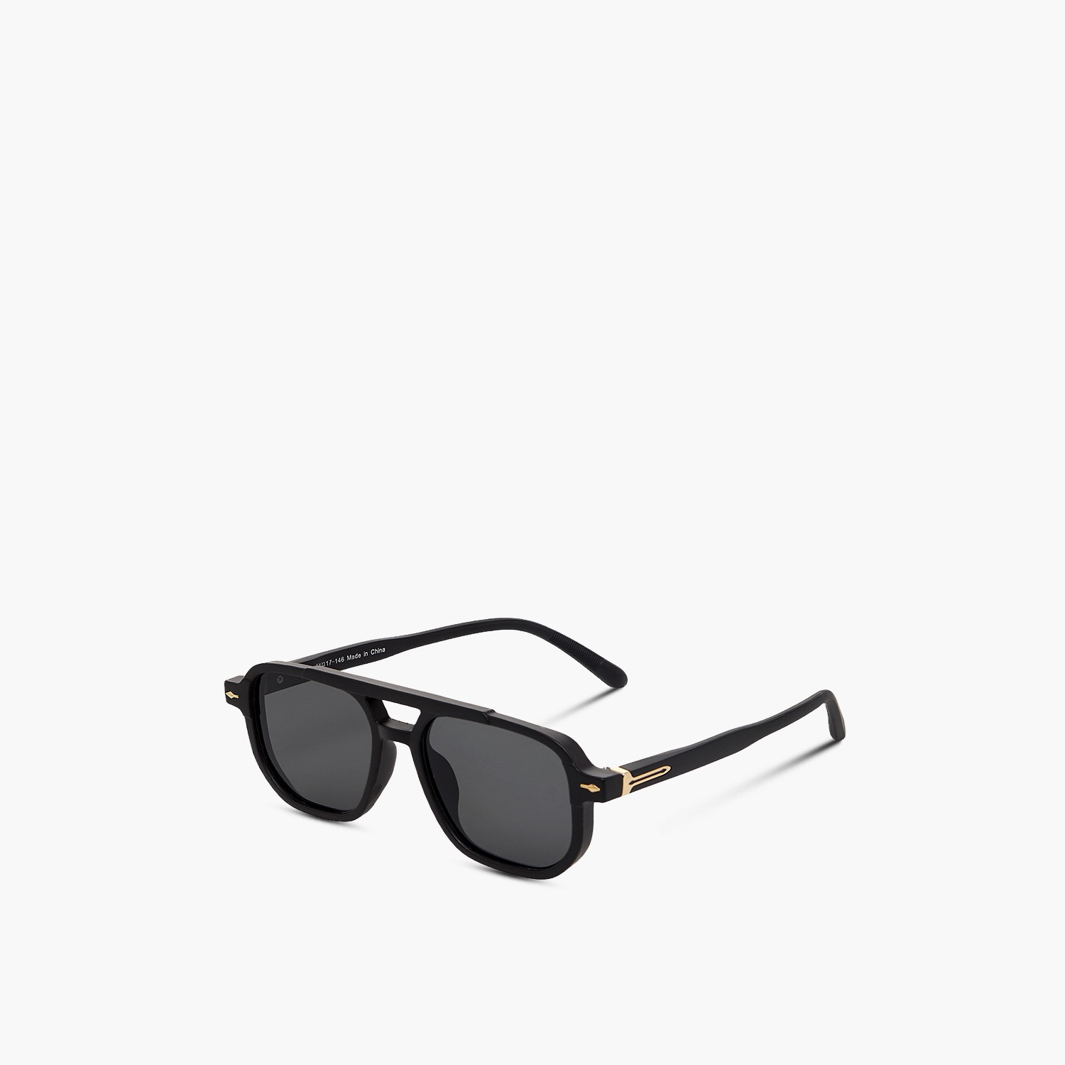 Men Black Lens Sunglasses-men-sunglasses-image-1