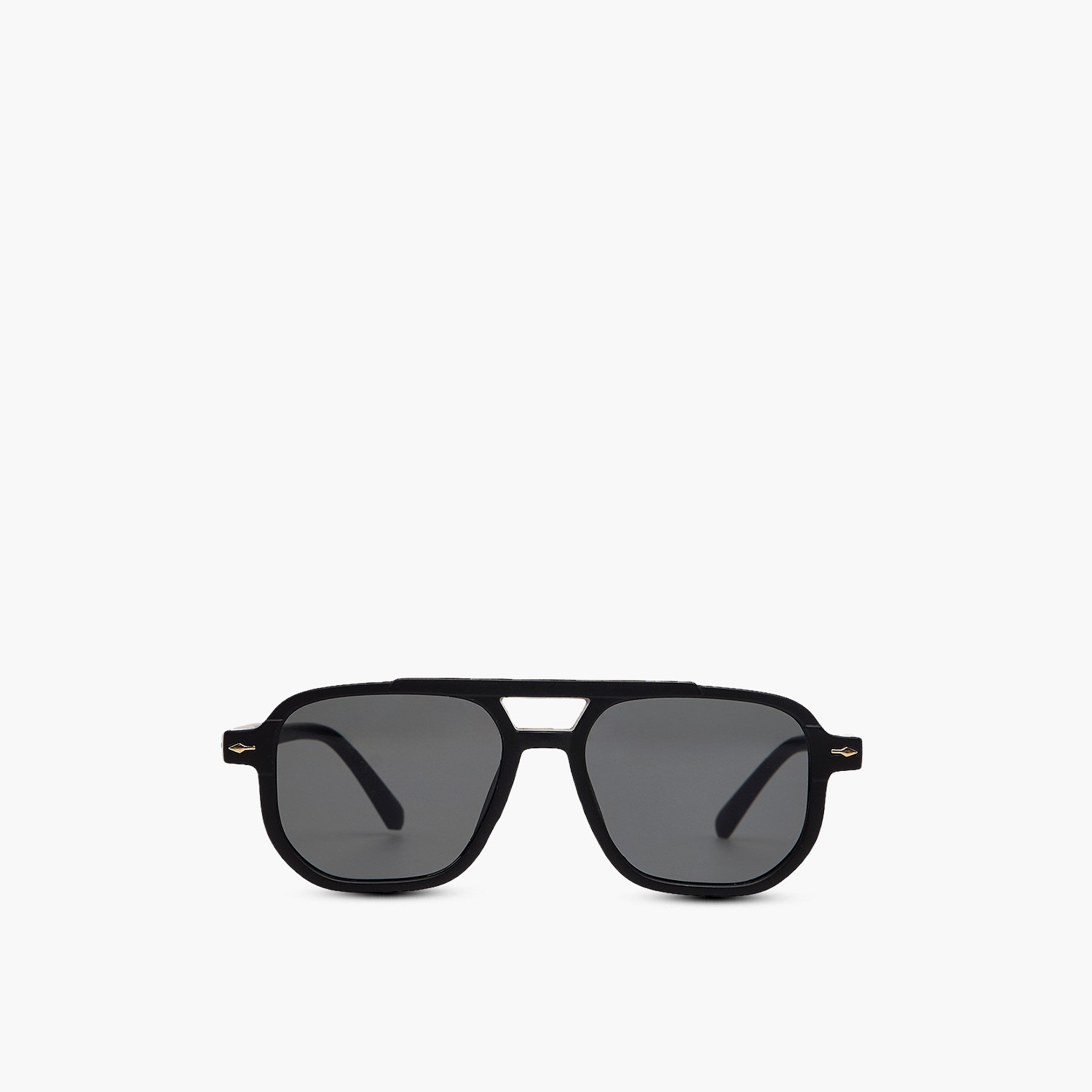 Men Black Lens Sunglasses-men-sunglasses-image-2