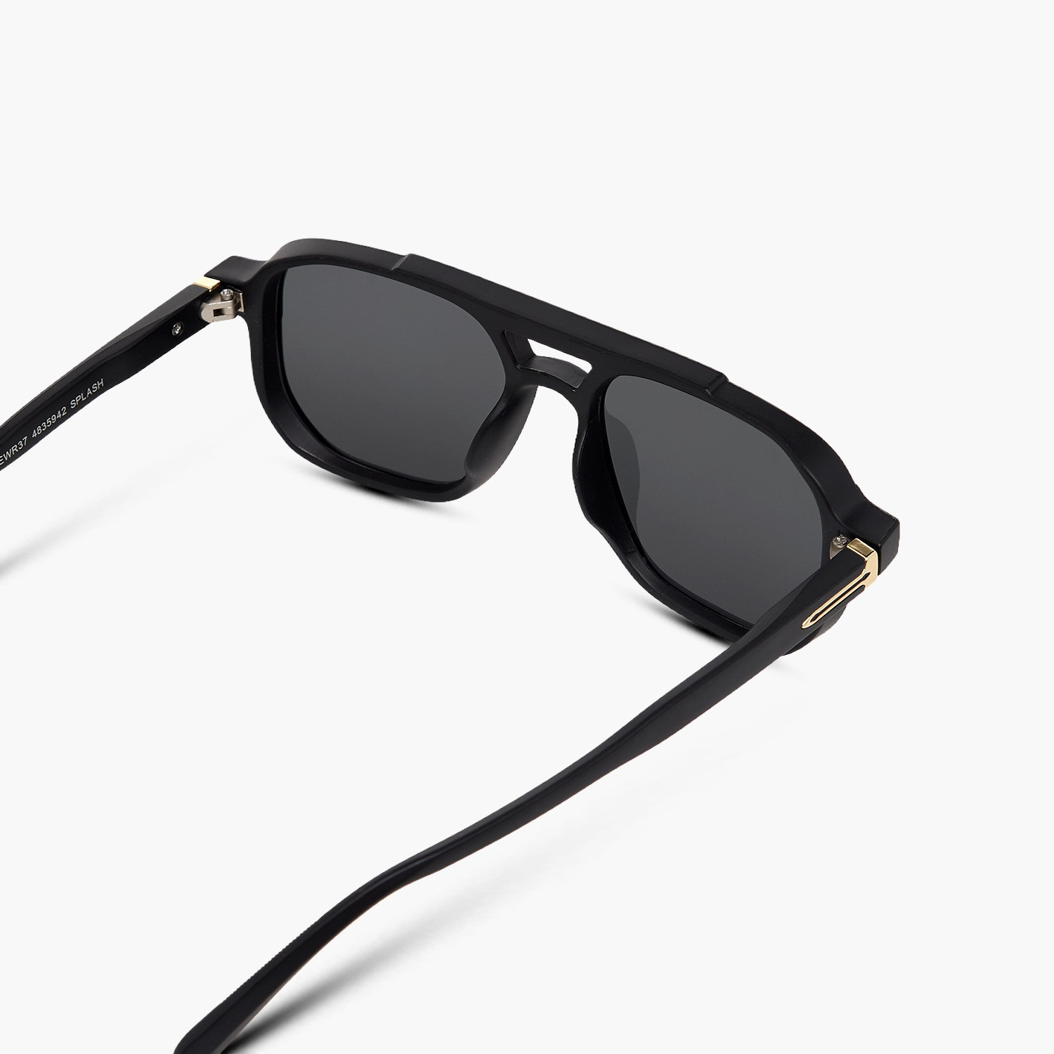 Men Black Lens Sunglasses-men-sunglasses-image-4