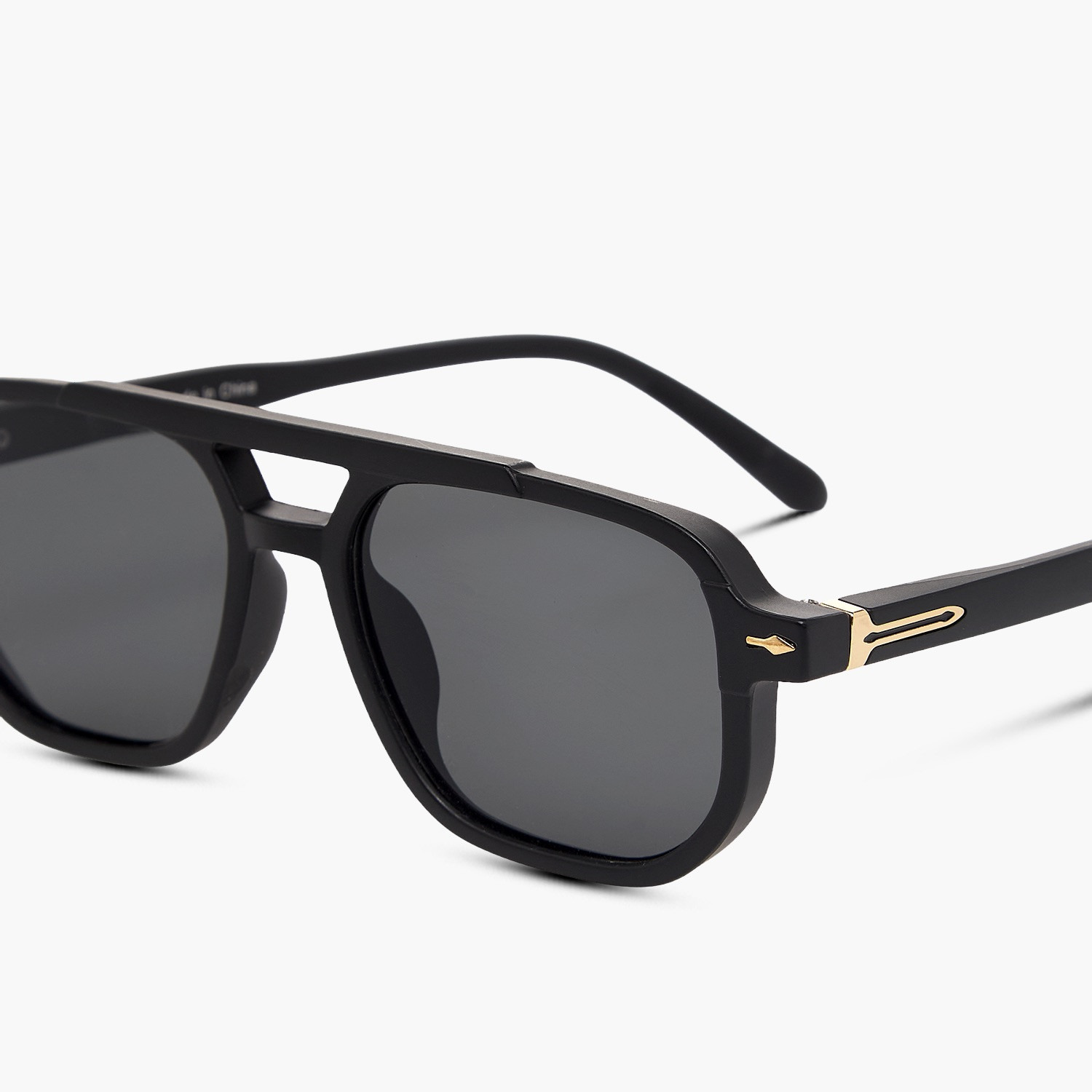 Men Black Lens Sunglasses-men-sunglasses-image-5