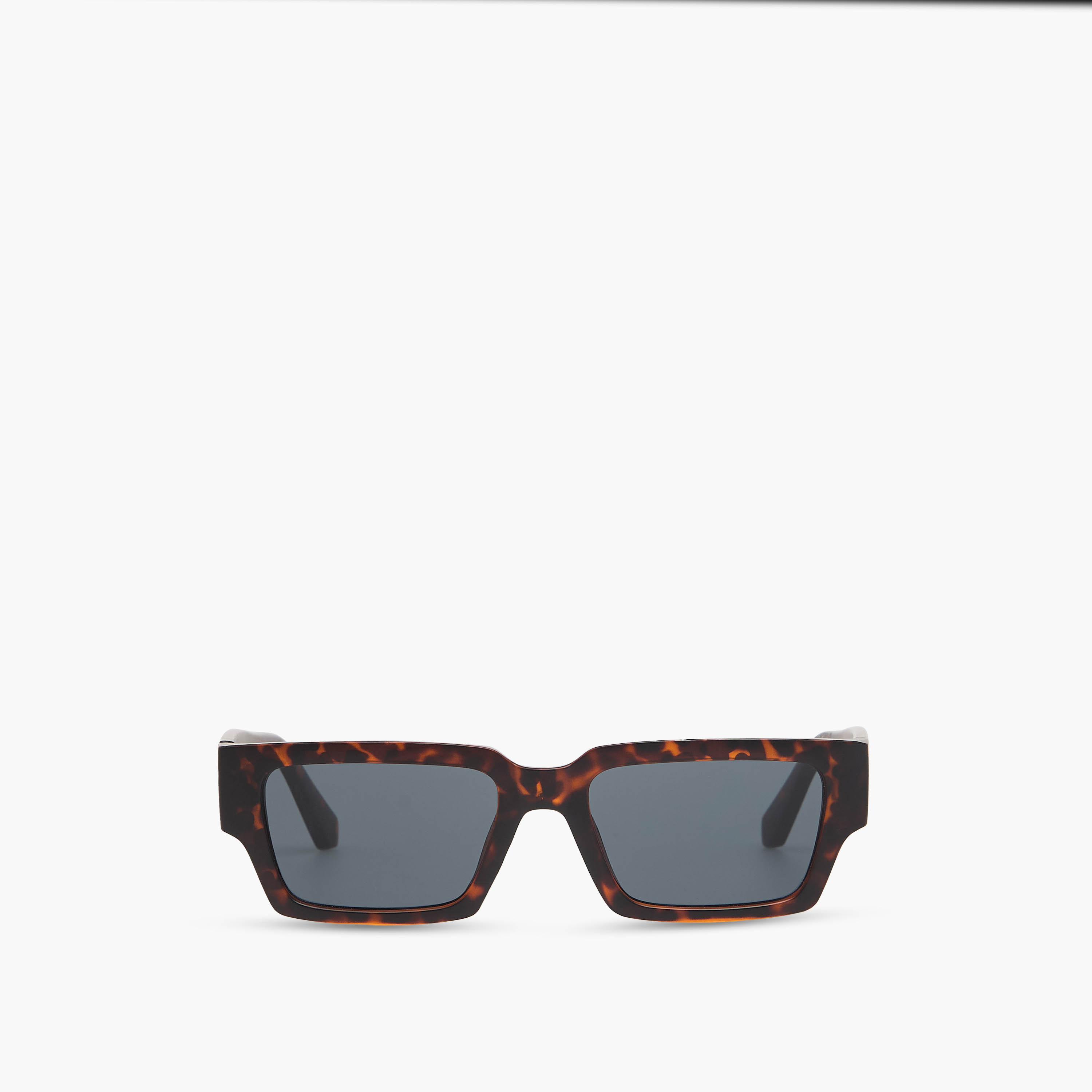 Men Rectangular Grey Lens Sunglasses-men-sunglasses-image-2