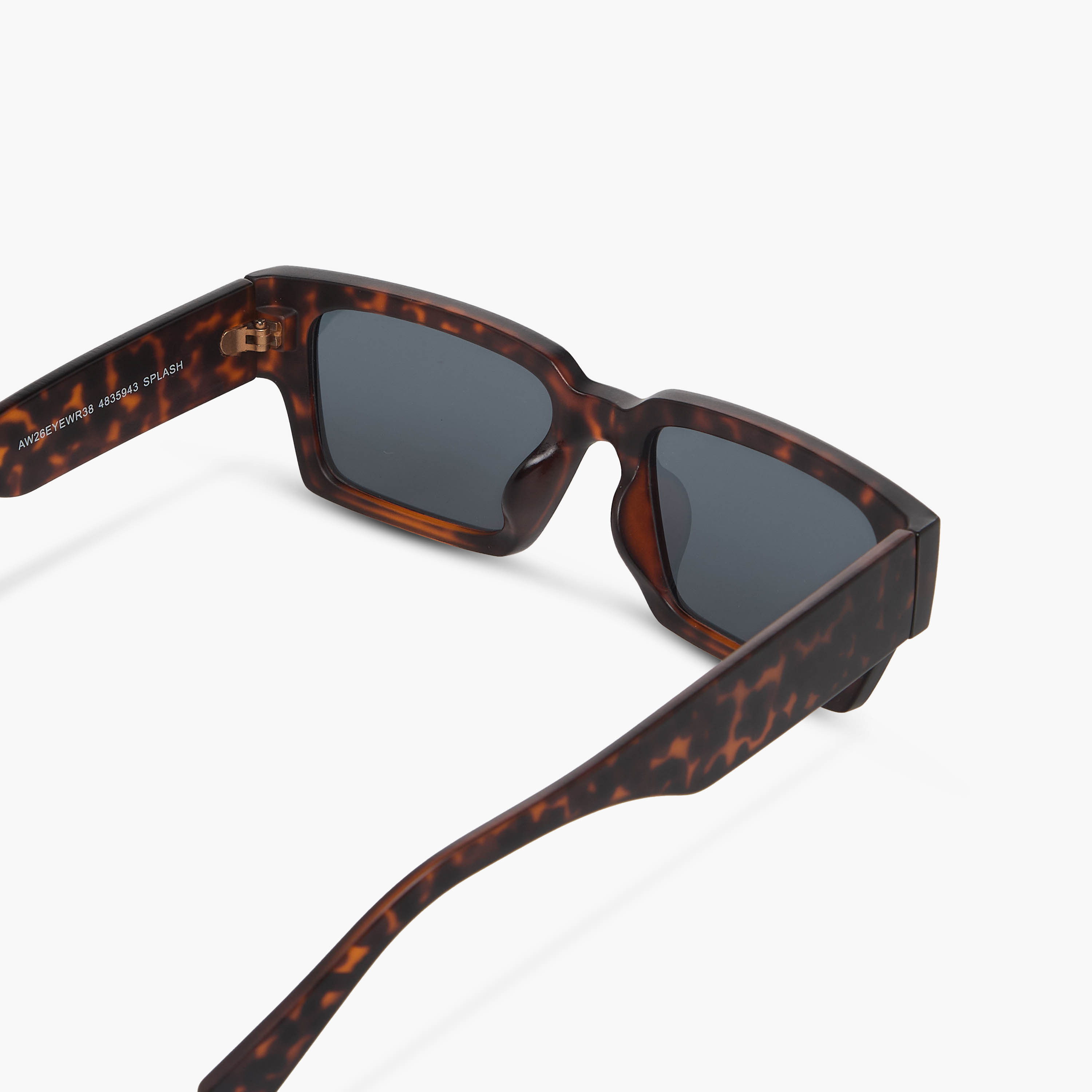 Men Rectangular Grey Lens Sunglasses-men-sunglasses-image-4