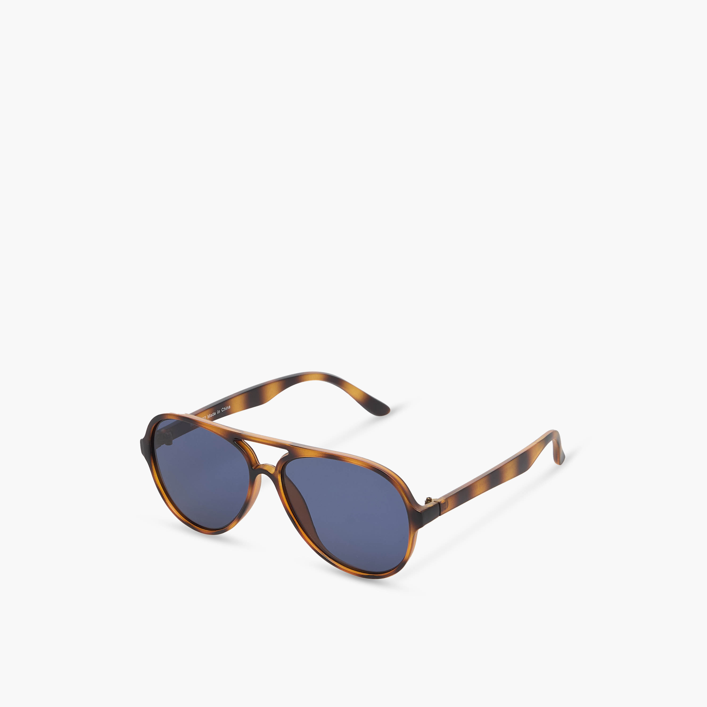 Men Aviator Blue Lens Sunglasses-men-sunglasses-image-1