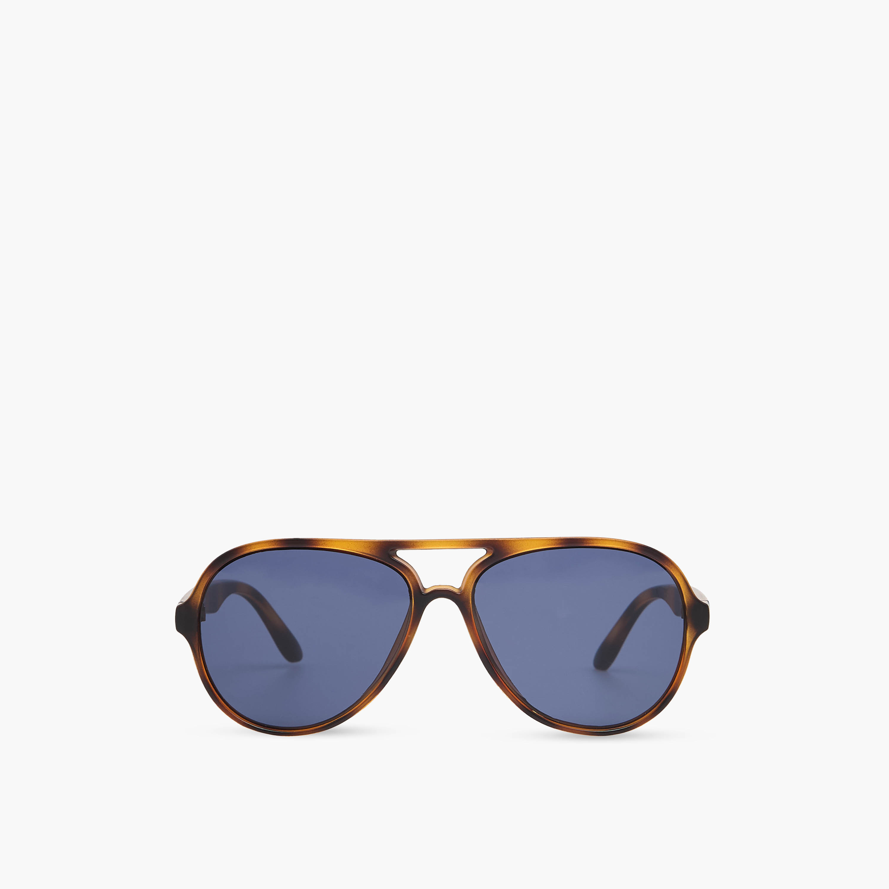 Men Aviator Blue Lens Sunglasses-men-sunglasses-image-2