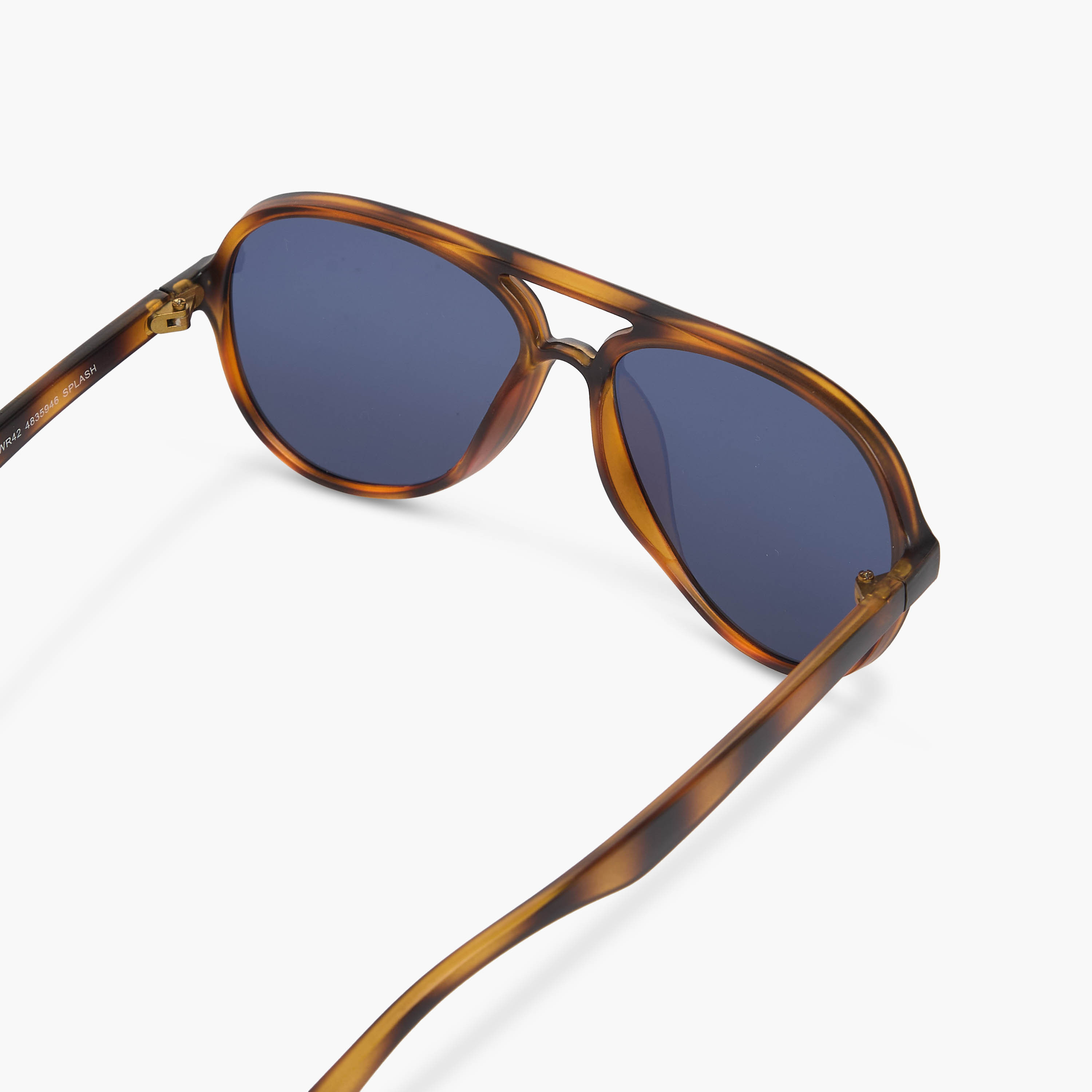 Men Aviator Blue Lens Sunglasses-men-sunglasses-image-4