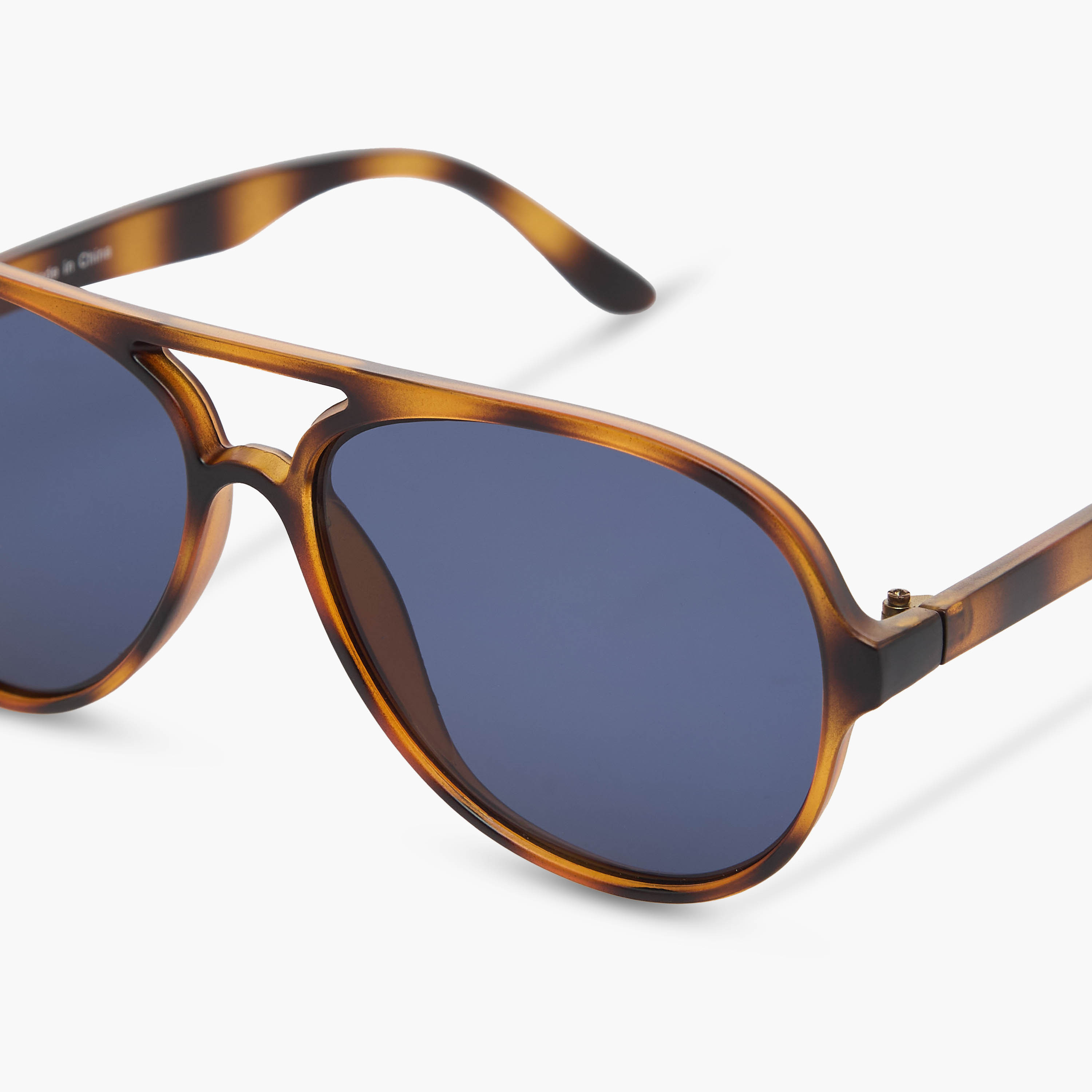 Men Aviator Blue Lens Sunglasses-men-sunglasses-image-5