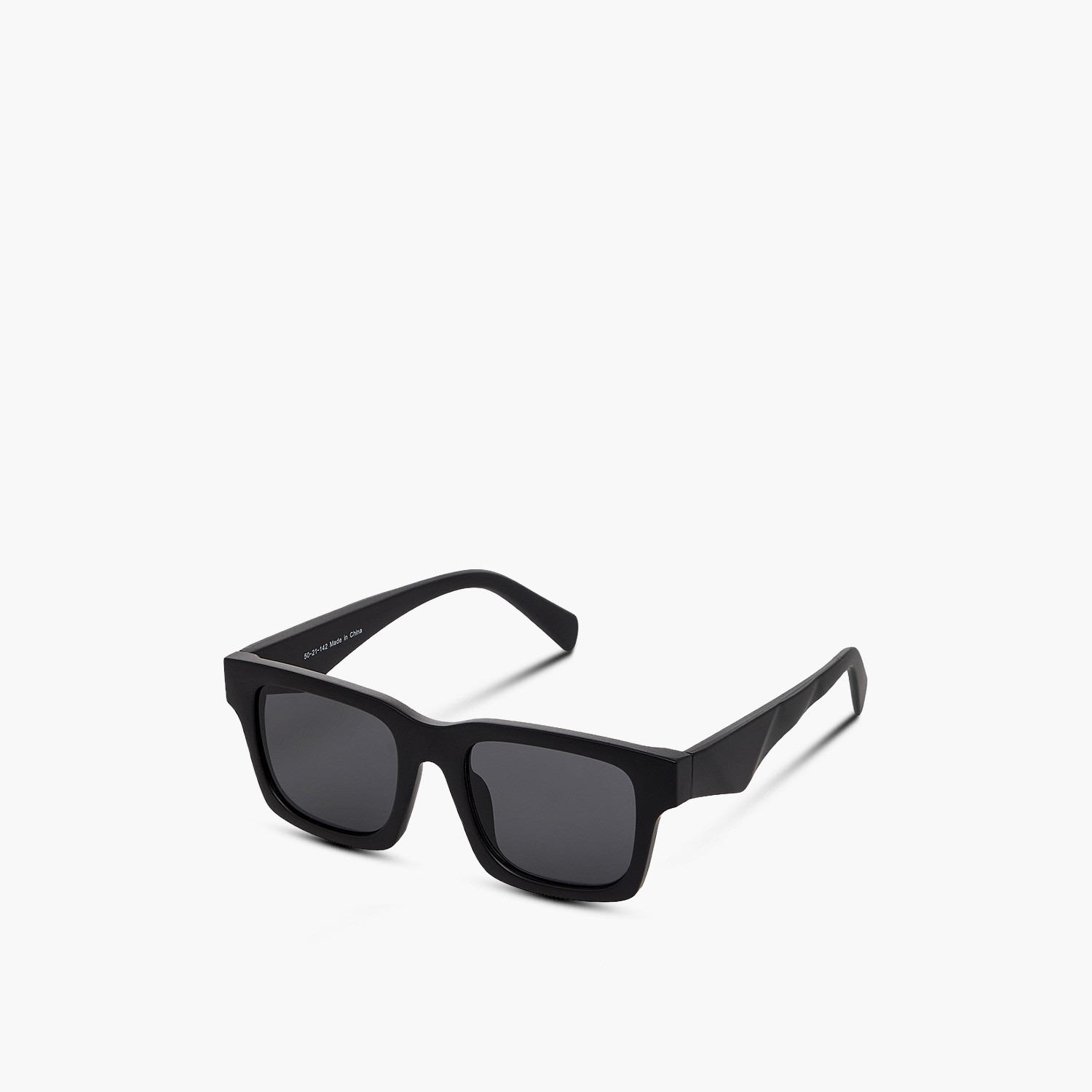 Men Black Lens Sunglasses-men-sunglasses-image-1