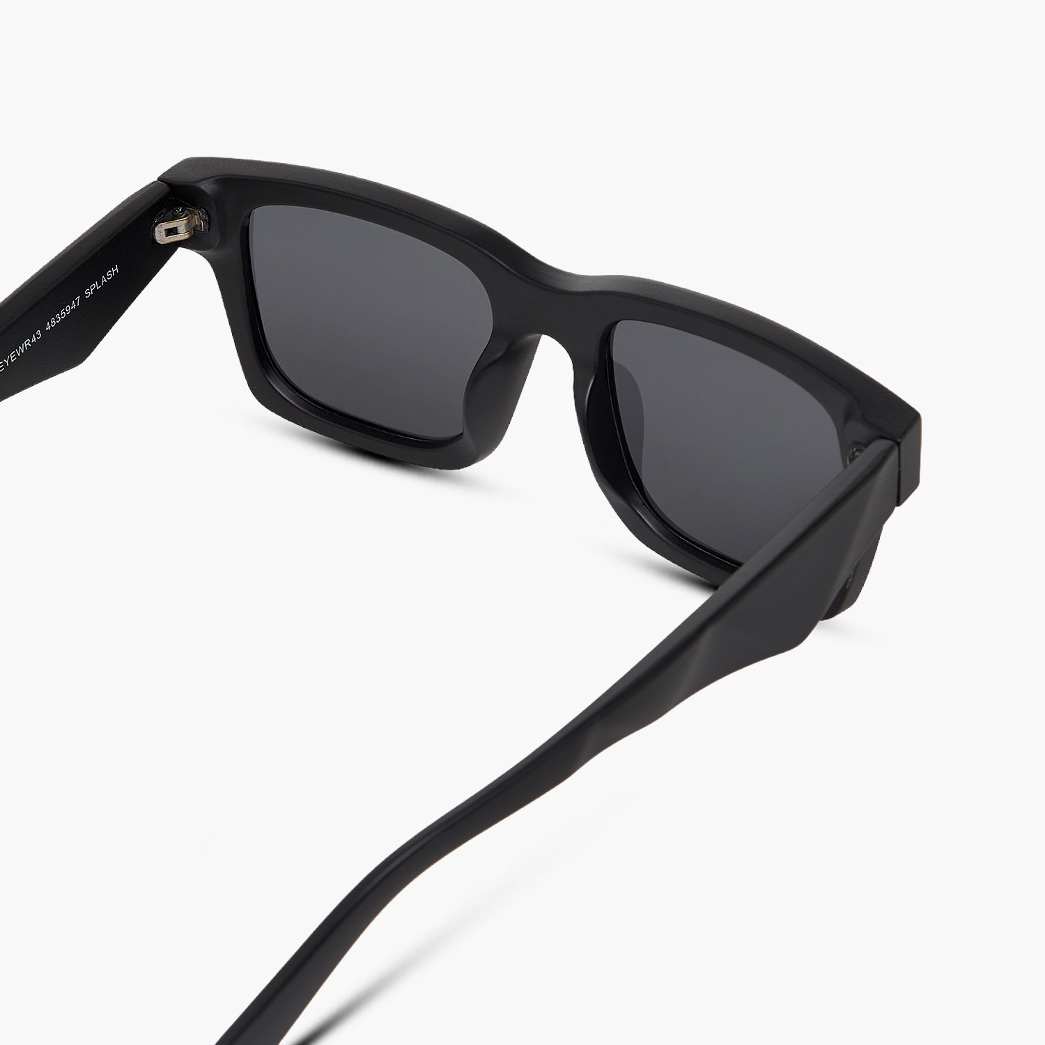 Men Black Lens Sunglasses-men-sunglasses-image-4