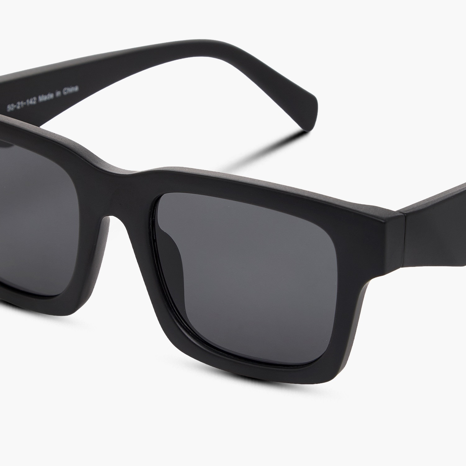 Men Black Lens Sunglasses-men-sunglasses-image-5