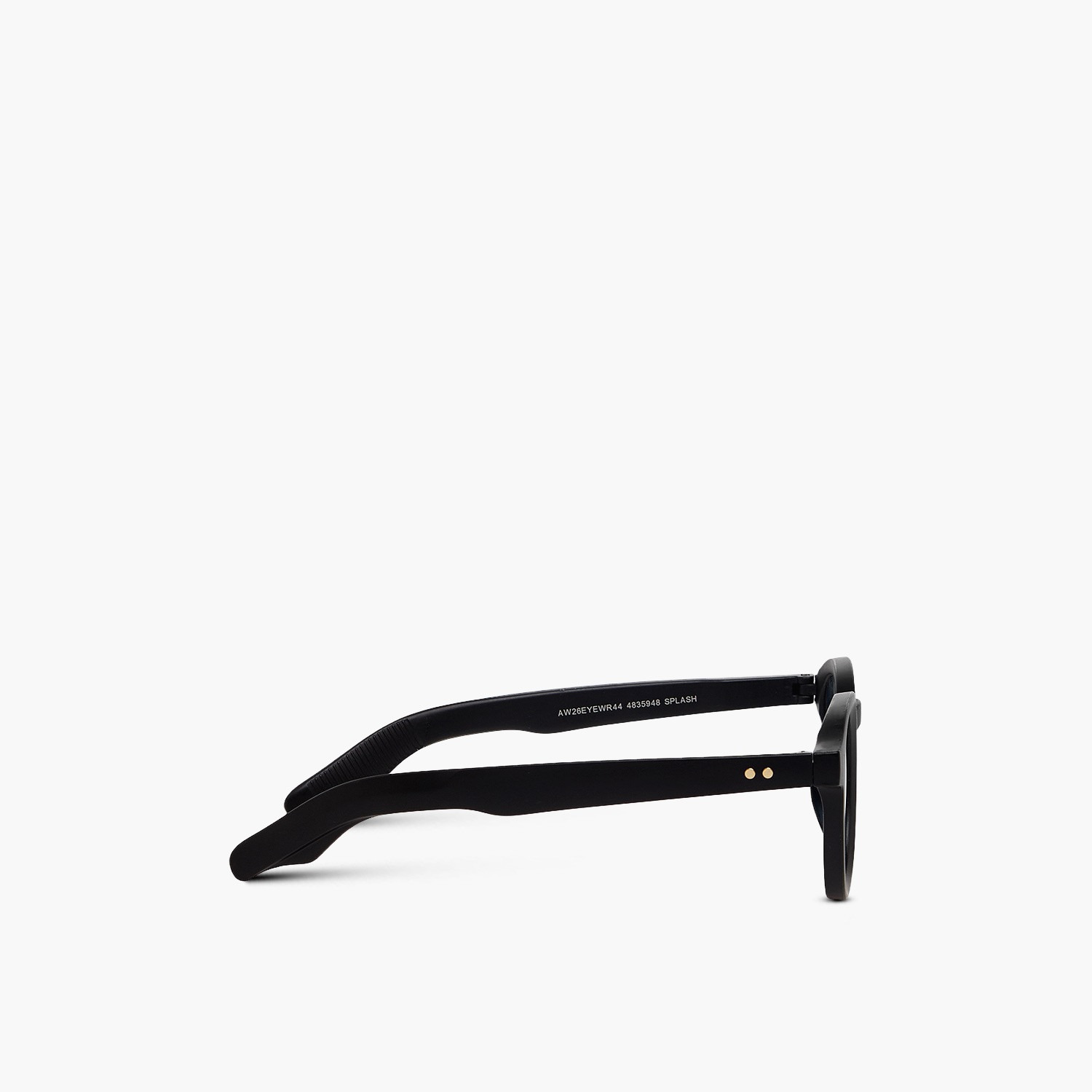 Men Round Blue Lens Sunglasses-men-sunglasses-image-3