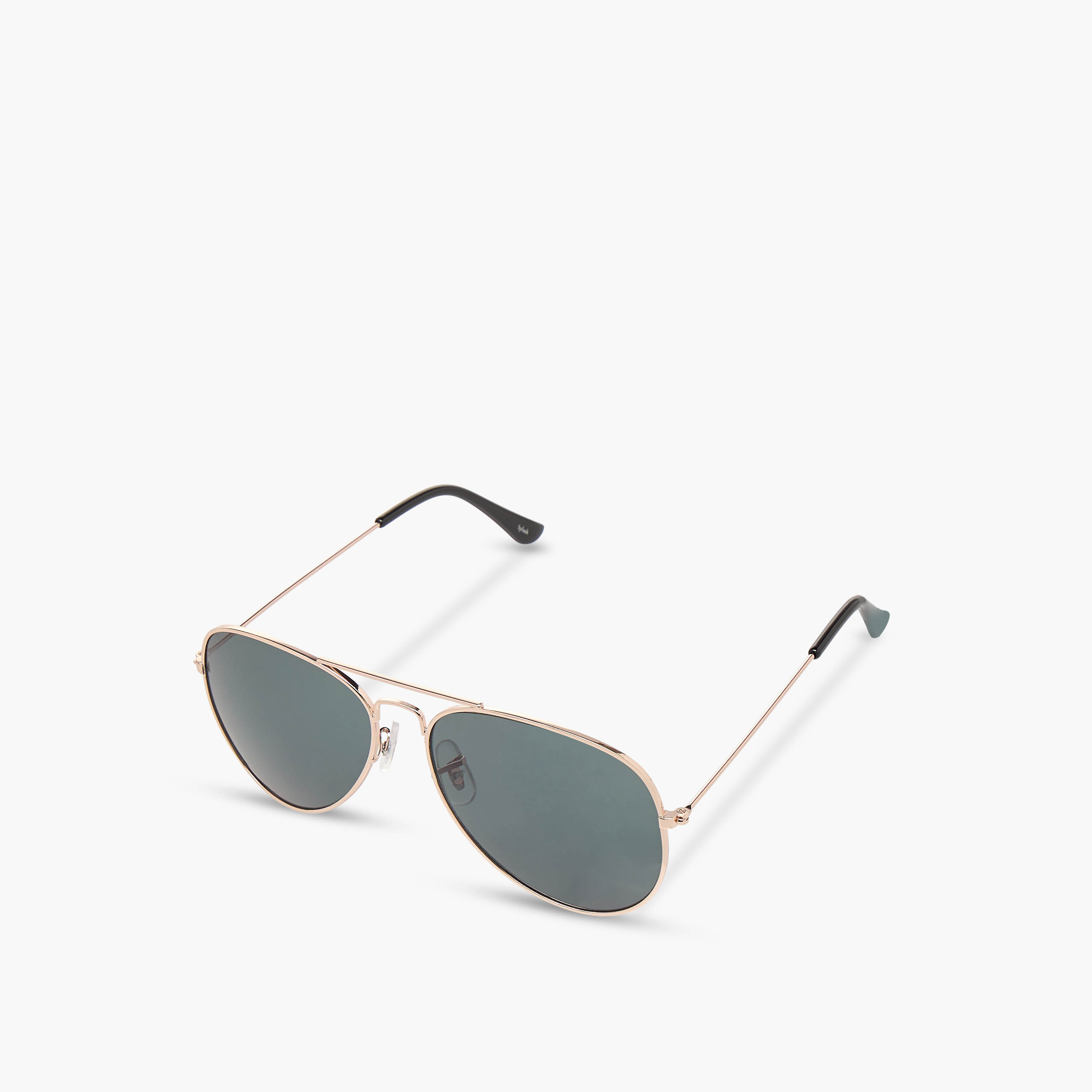 Men Aviator Grey Lens Sunglasses-men-sunglasses-image-1