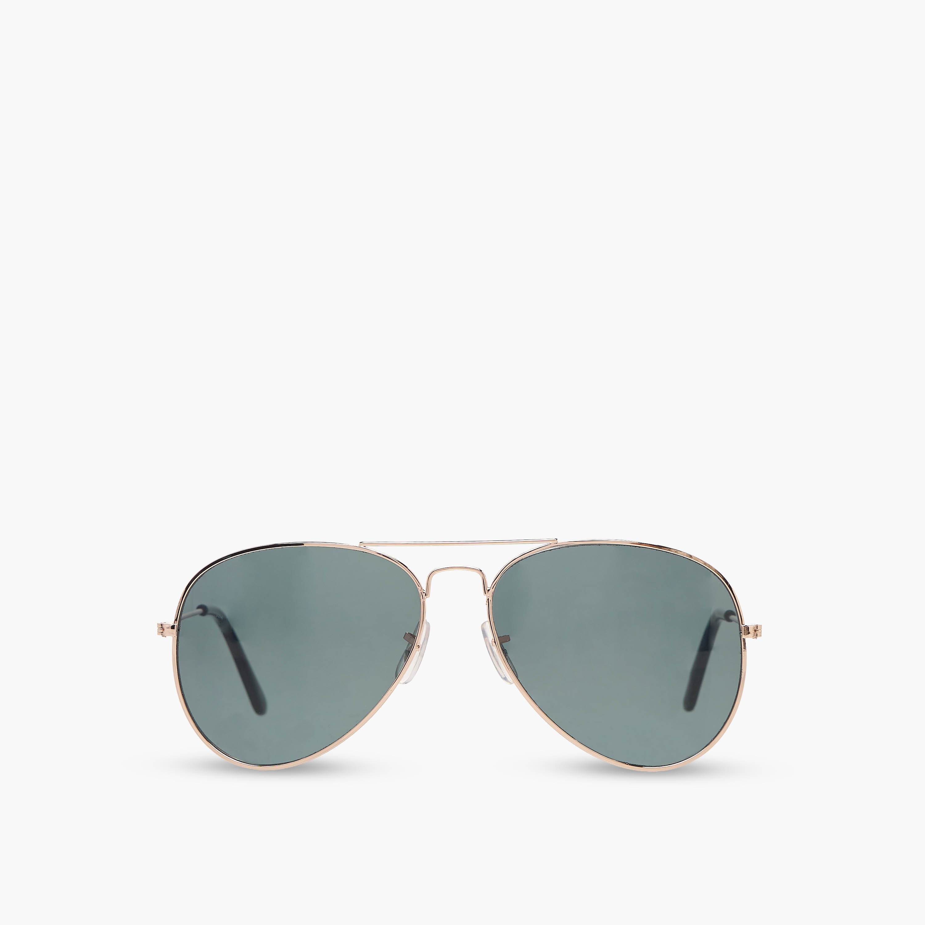 Men Aviator Grey Lens Sunglasses-men-sunglasses-image-3