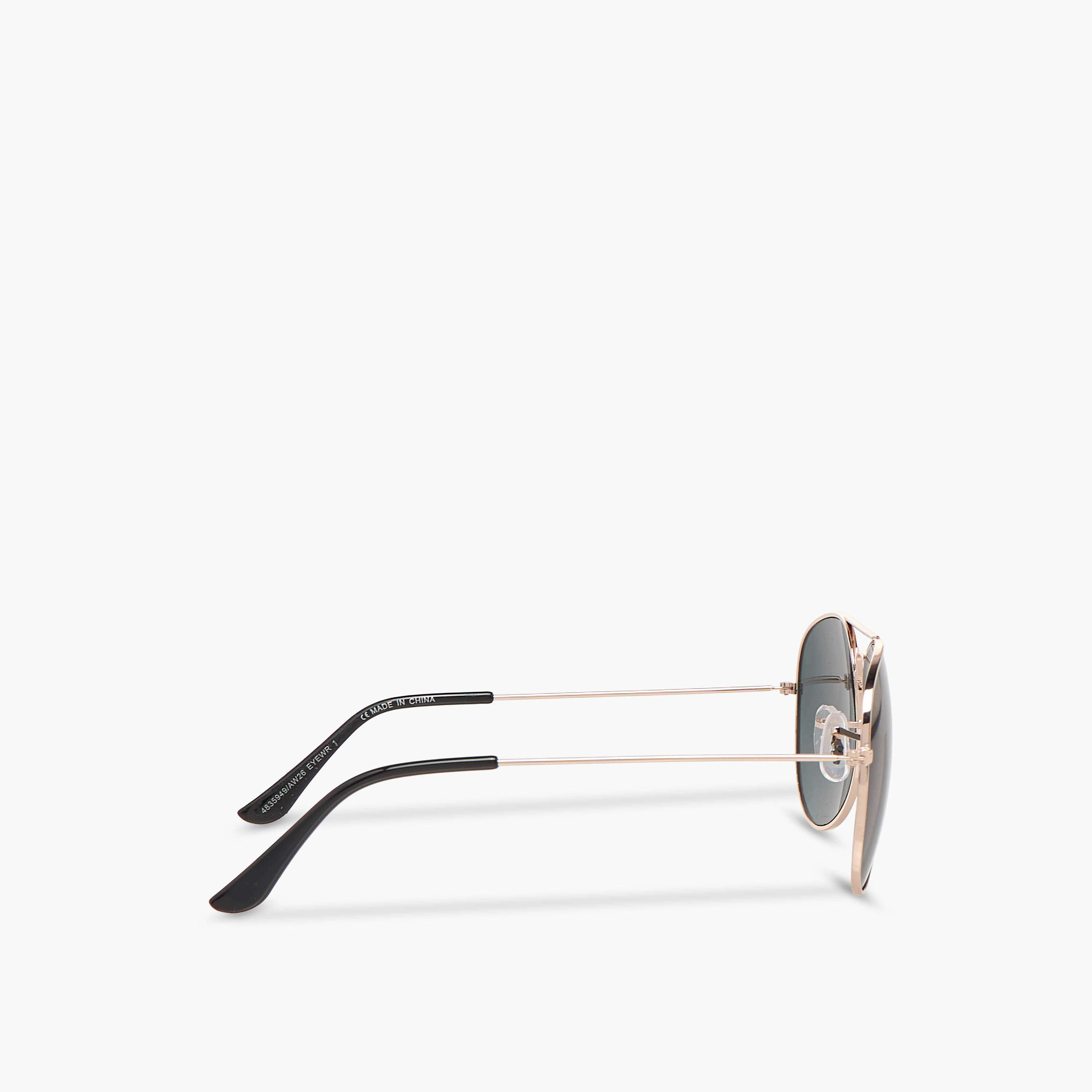 Men Aviator Grey Lens Sunglasses-men-sunglasses-image-4