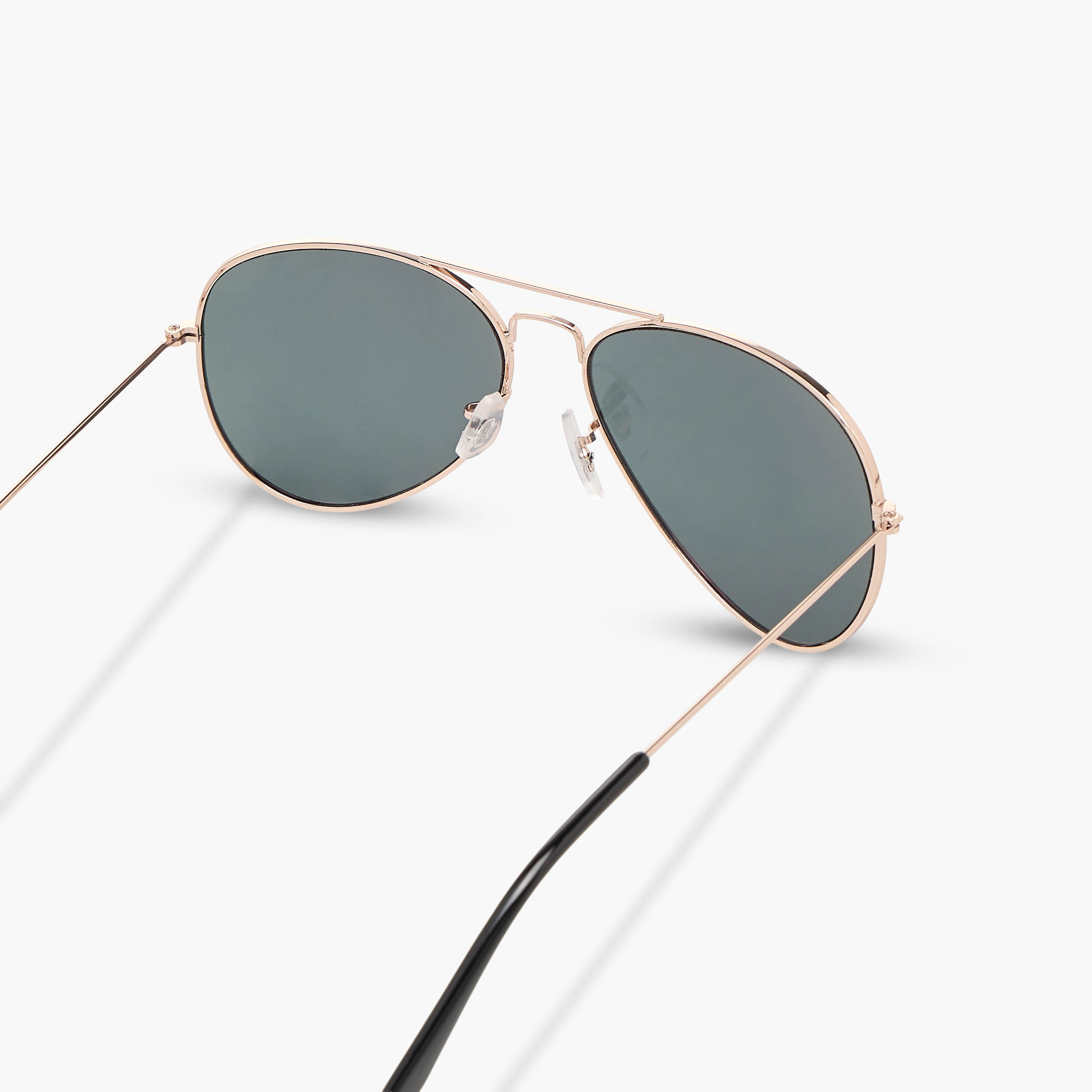 Men Aviator Grey Lens Sunglasses-men-sunglasses-image-5