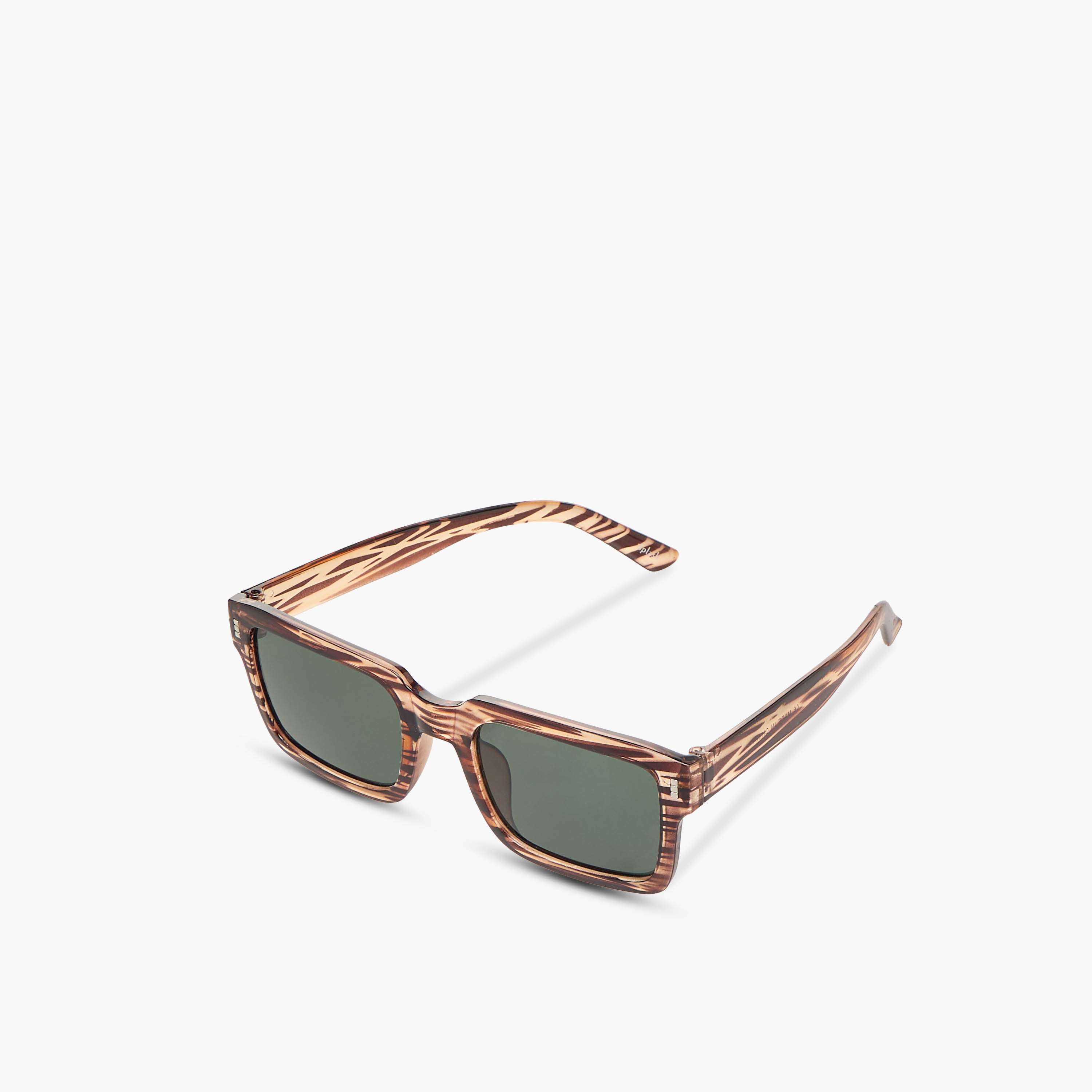 Men Square Grey Lens Sunglasses-men-sunglasses-image-1