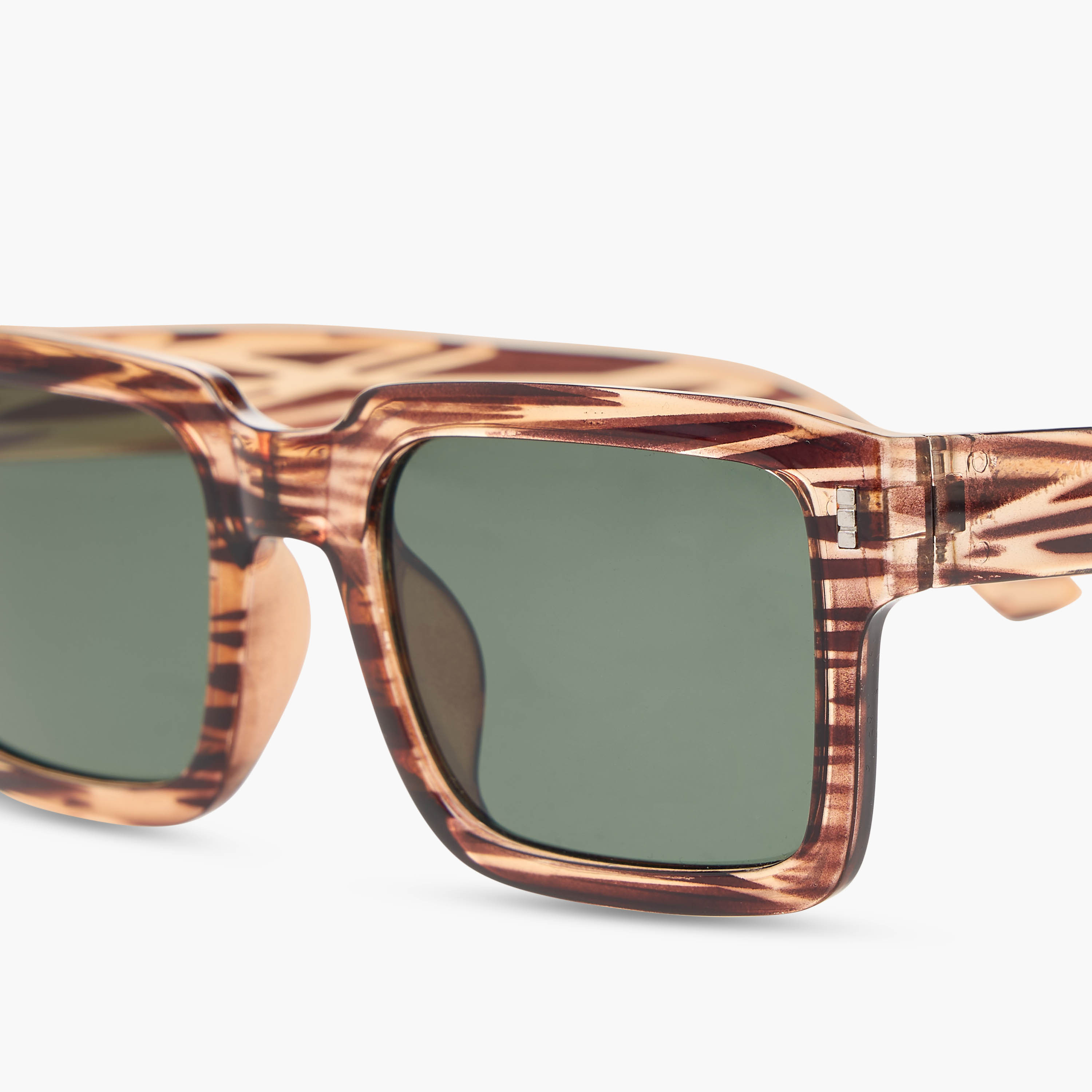 Men Square Grey Lens Sunglasses-men-sunglasses-image-6