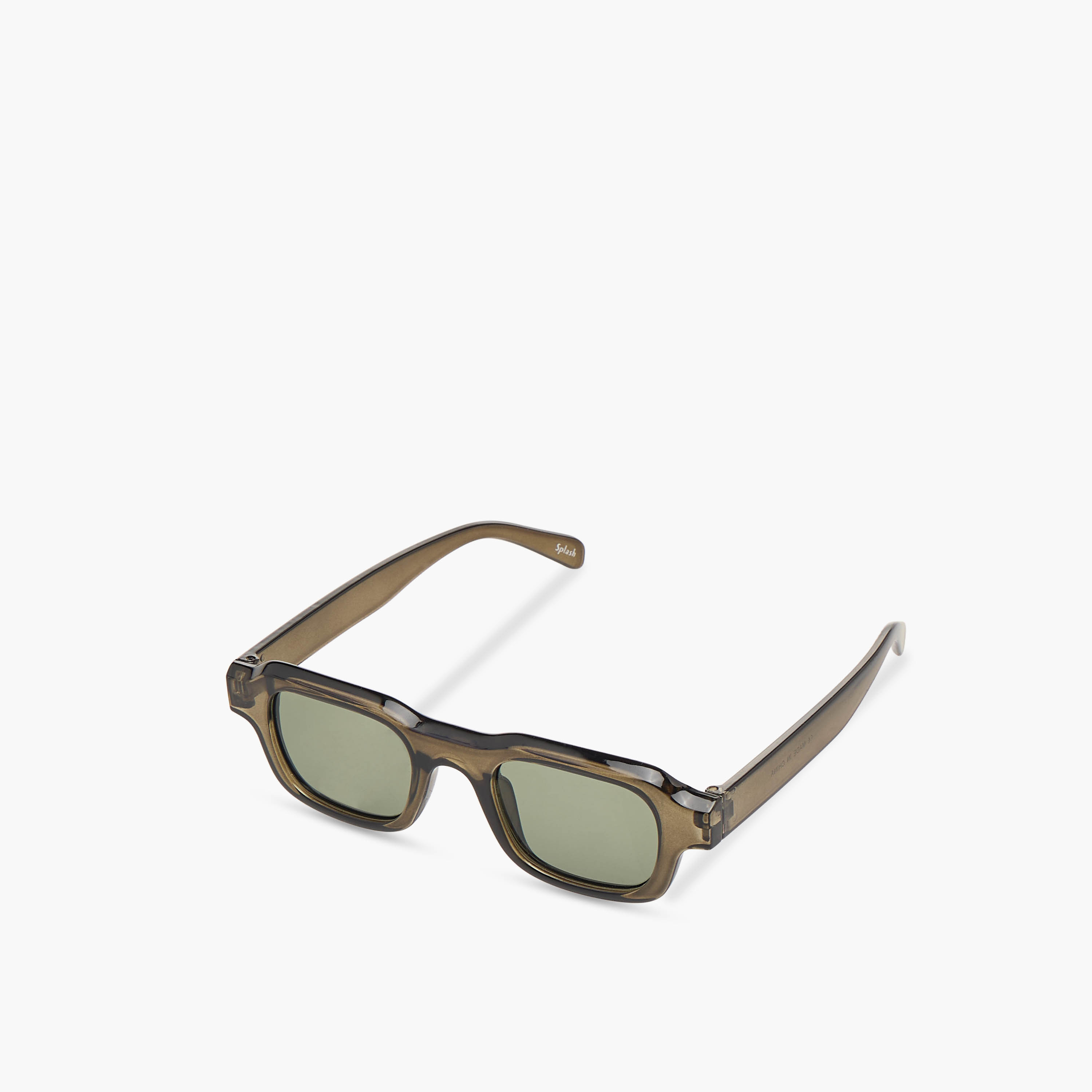 Men Rectangular Grey Lens Sunglasses-men-sunglasses-image-1