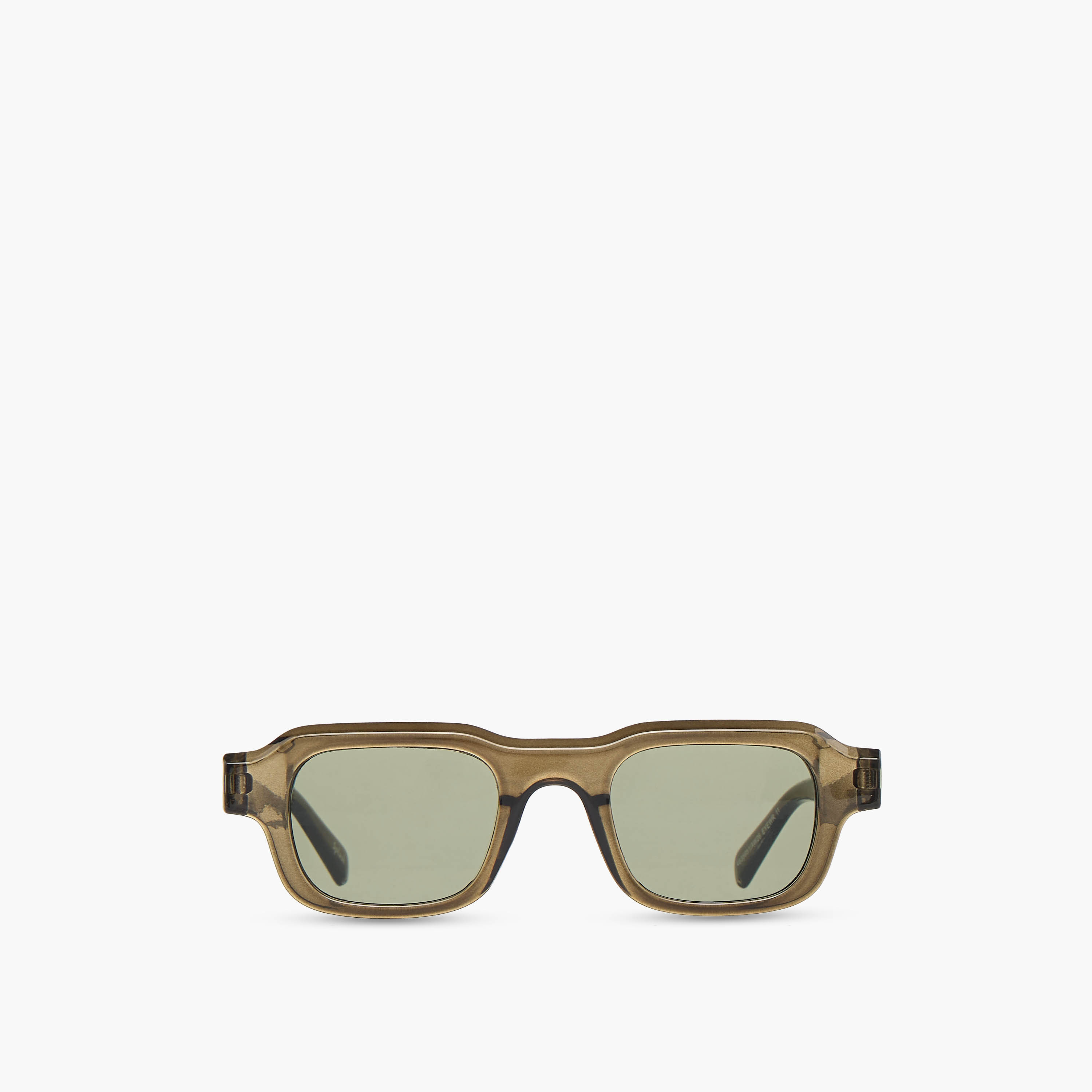 Men Rectangular Grey Lens Sunglasses-men-sunglasses-image-3