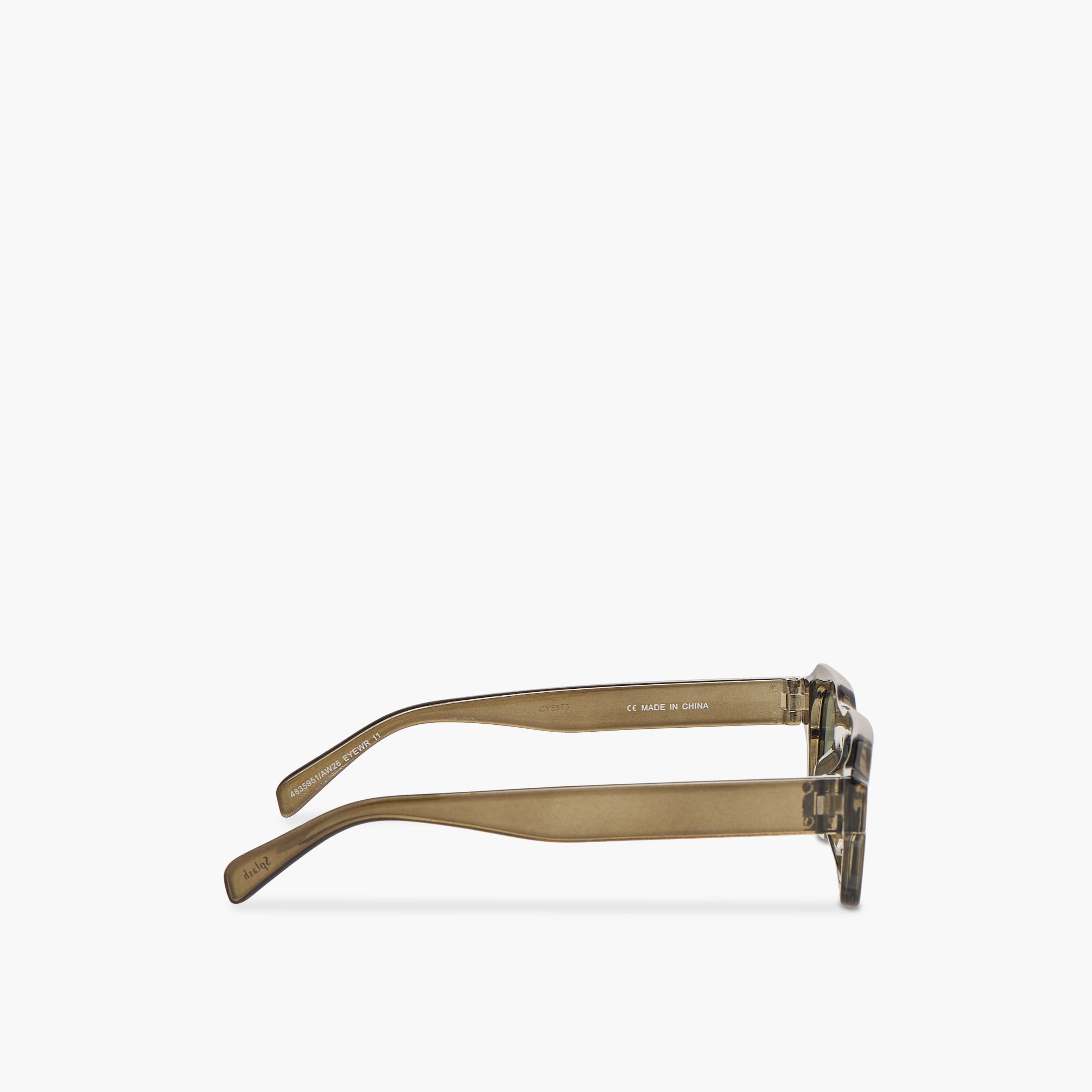 Men Rectangular Grey Lens Sunglasses-men-sunglasses-image-4