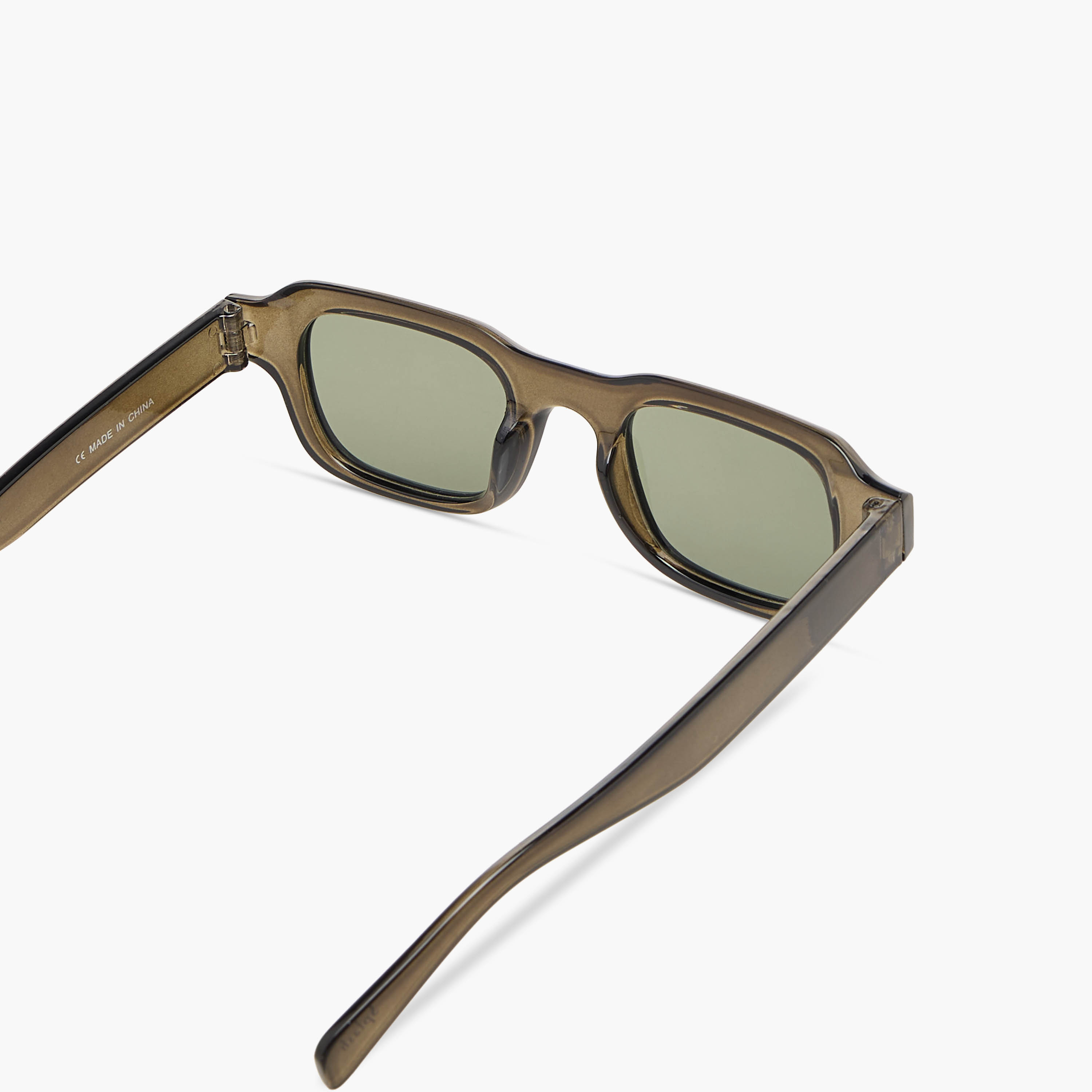 Men Rectangular Grey Lens Sunglasses-men-sunglasses-image-5