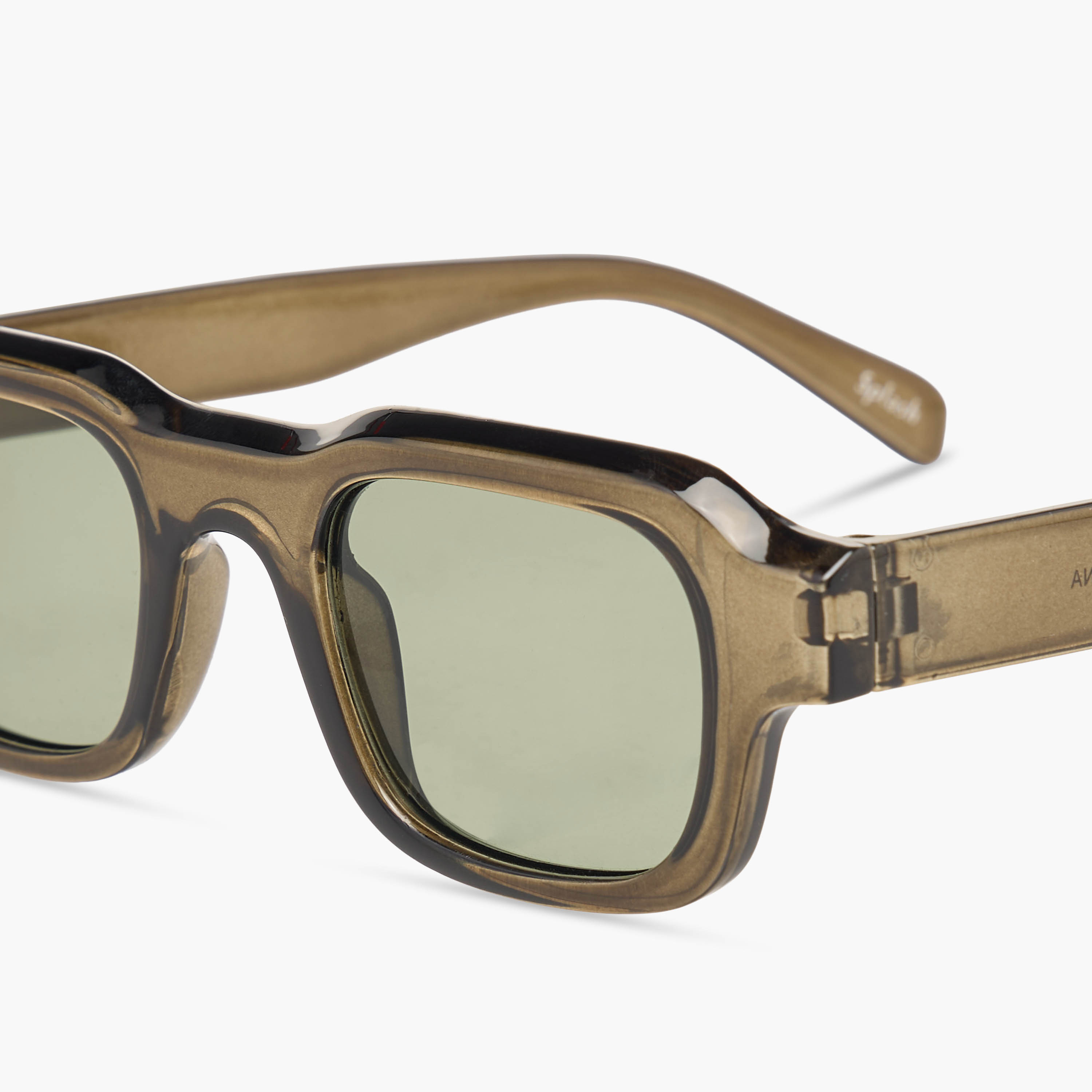 Men Rectangular Grey Lens Sunglasses-men-sunglasses-image-6