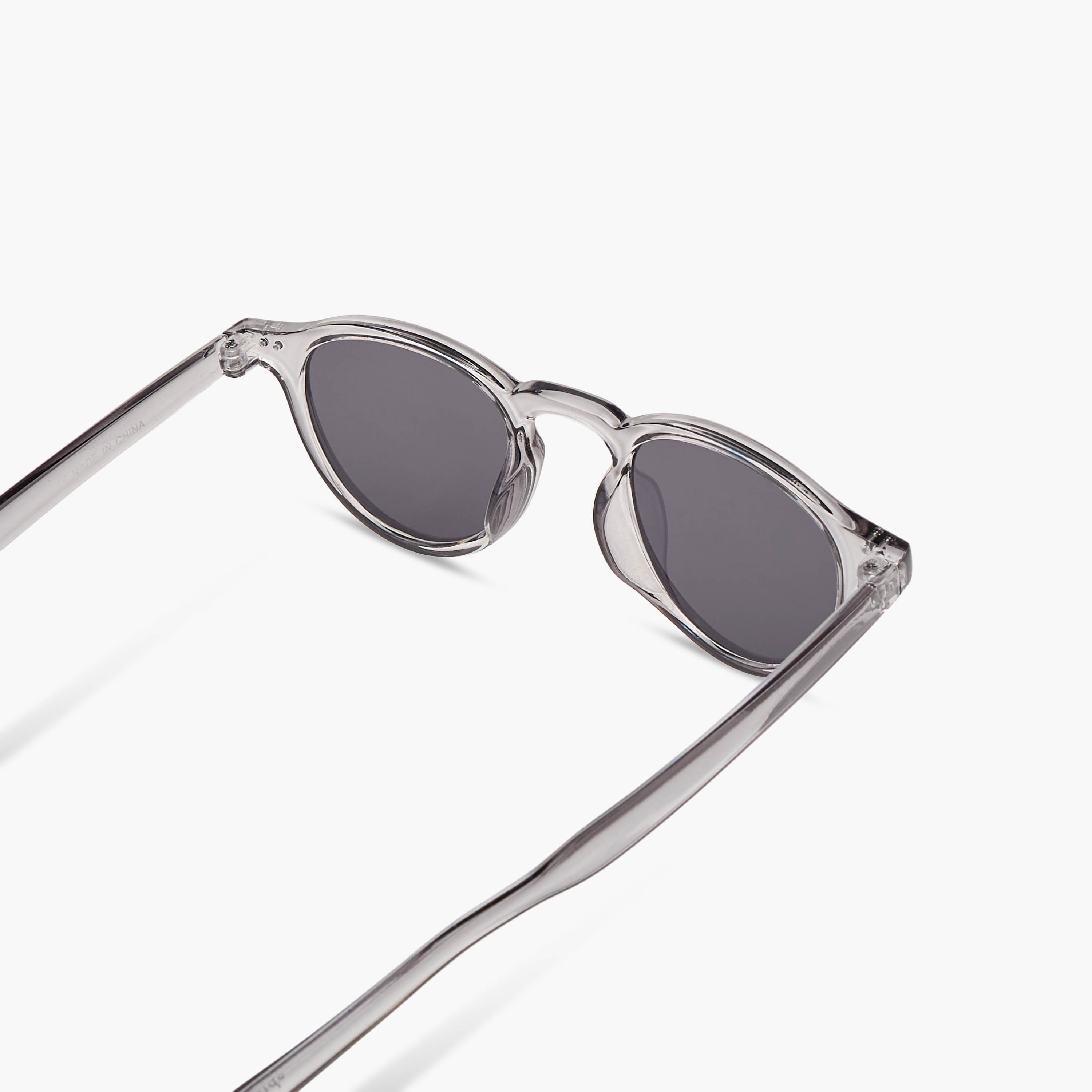 Men Round Grey Lens Sunglasses-men-sunglasses-image-5